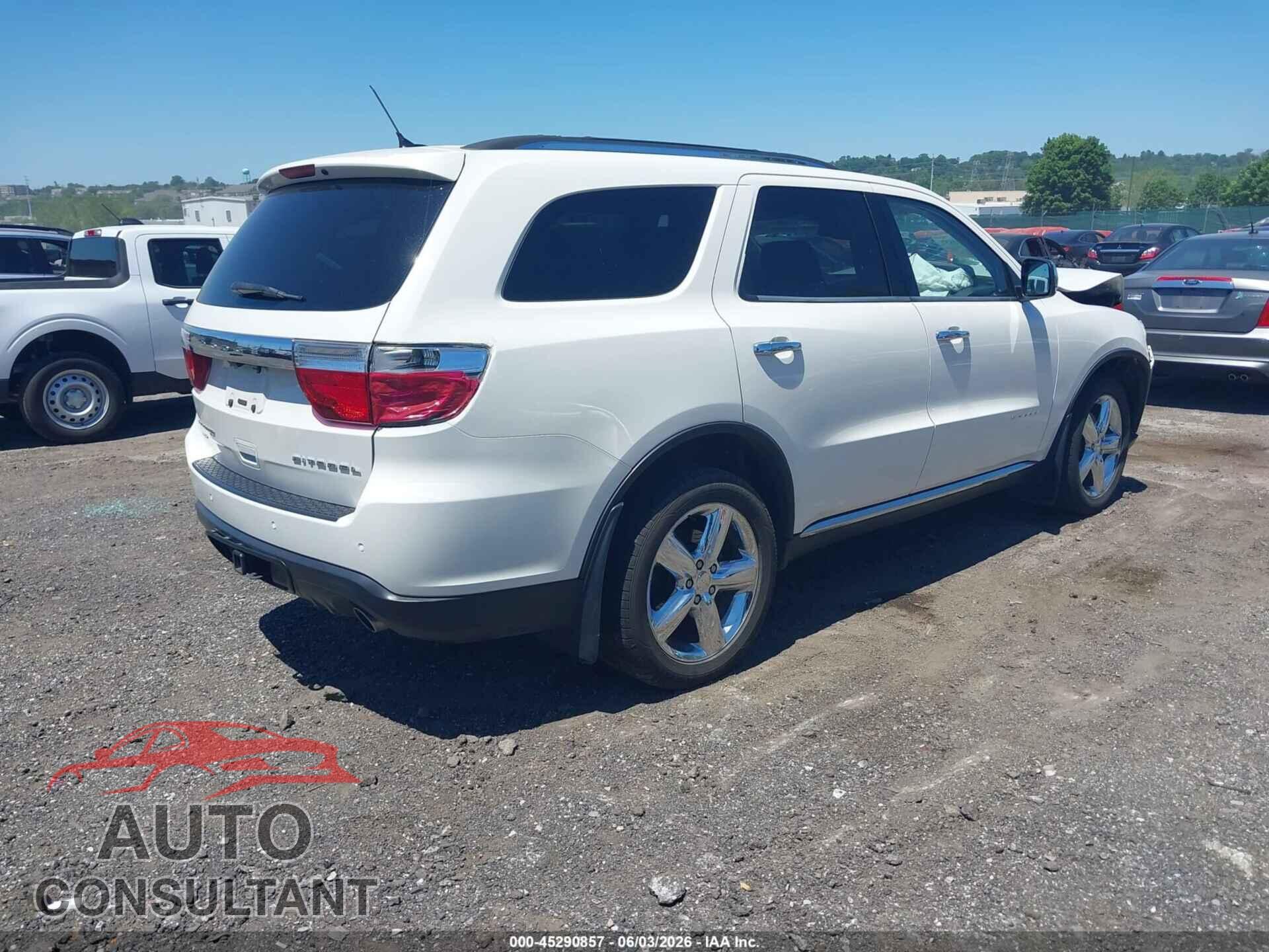 DODGE DURANGO 2012 - 1C4SDJET8CC130844