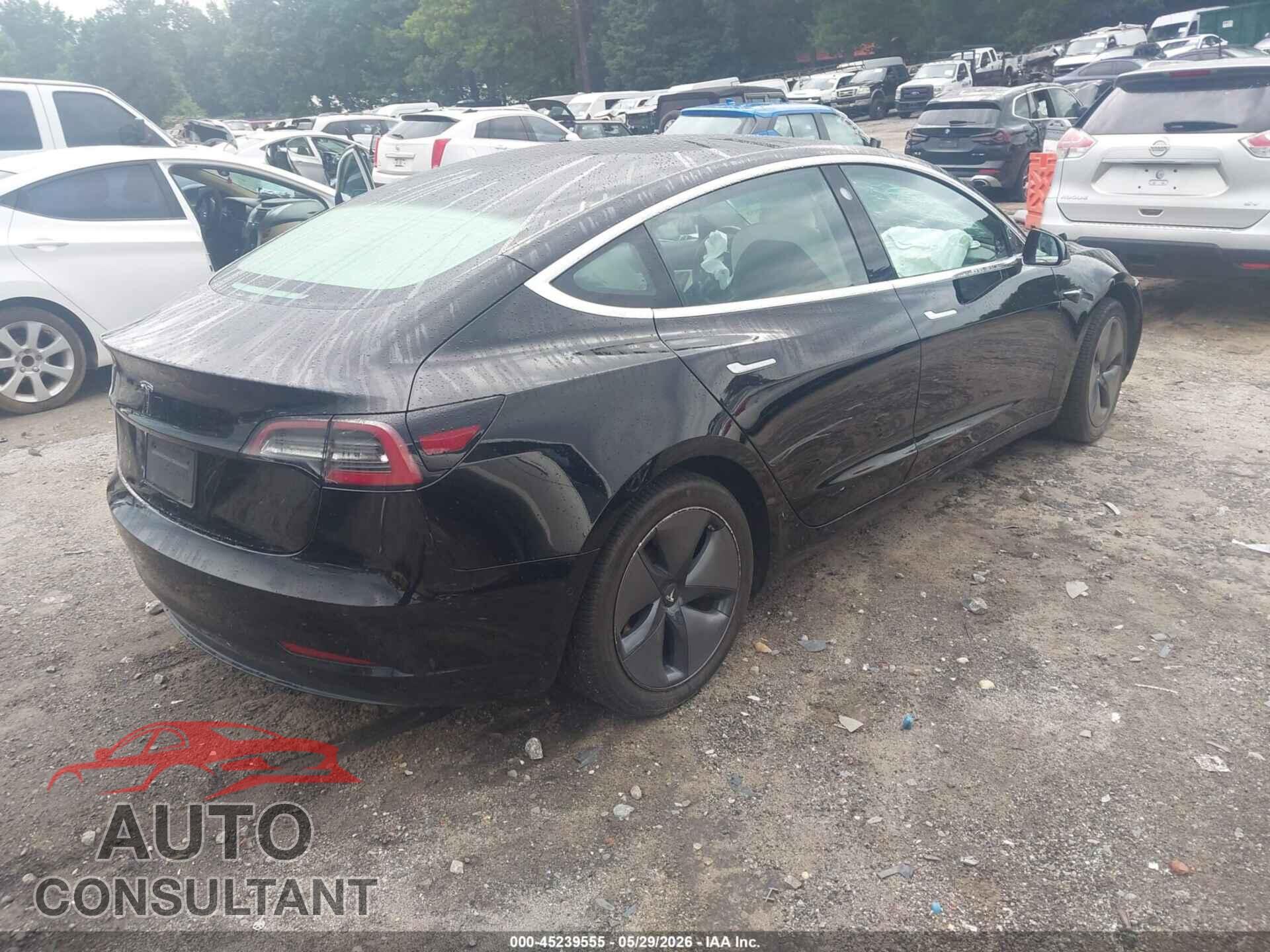 TESLA MODEL 3 2019 - 5YJ3E1EA3KF402668