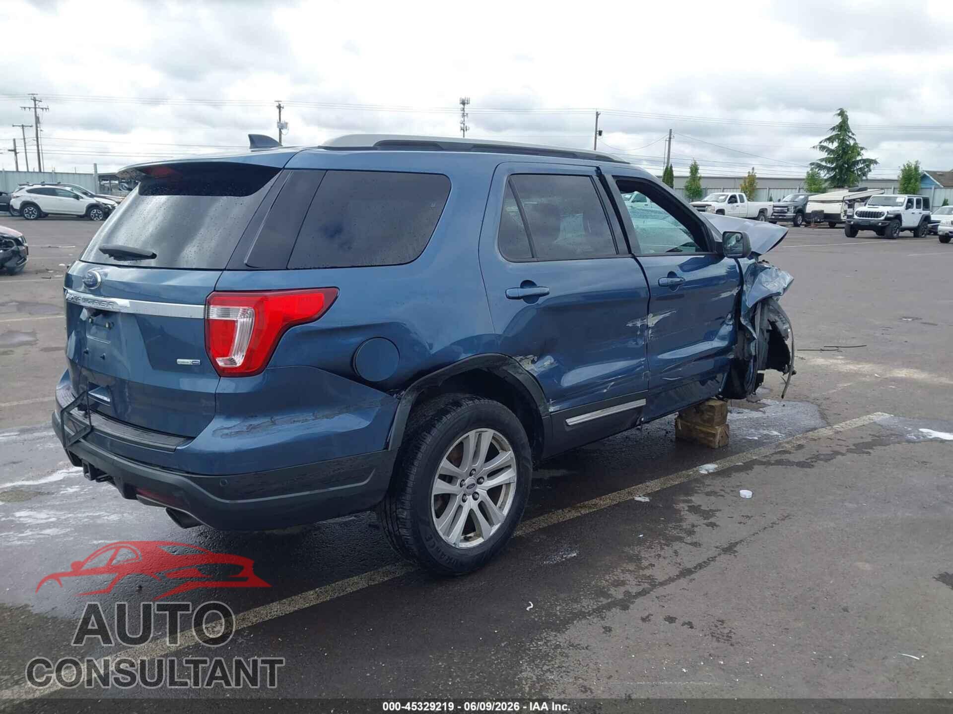 FORD EXPLORER 2018 - 1FM5K8DHXJGB10346