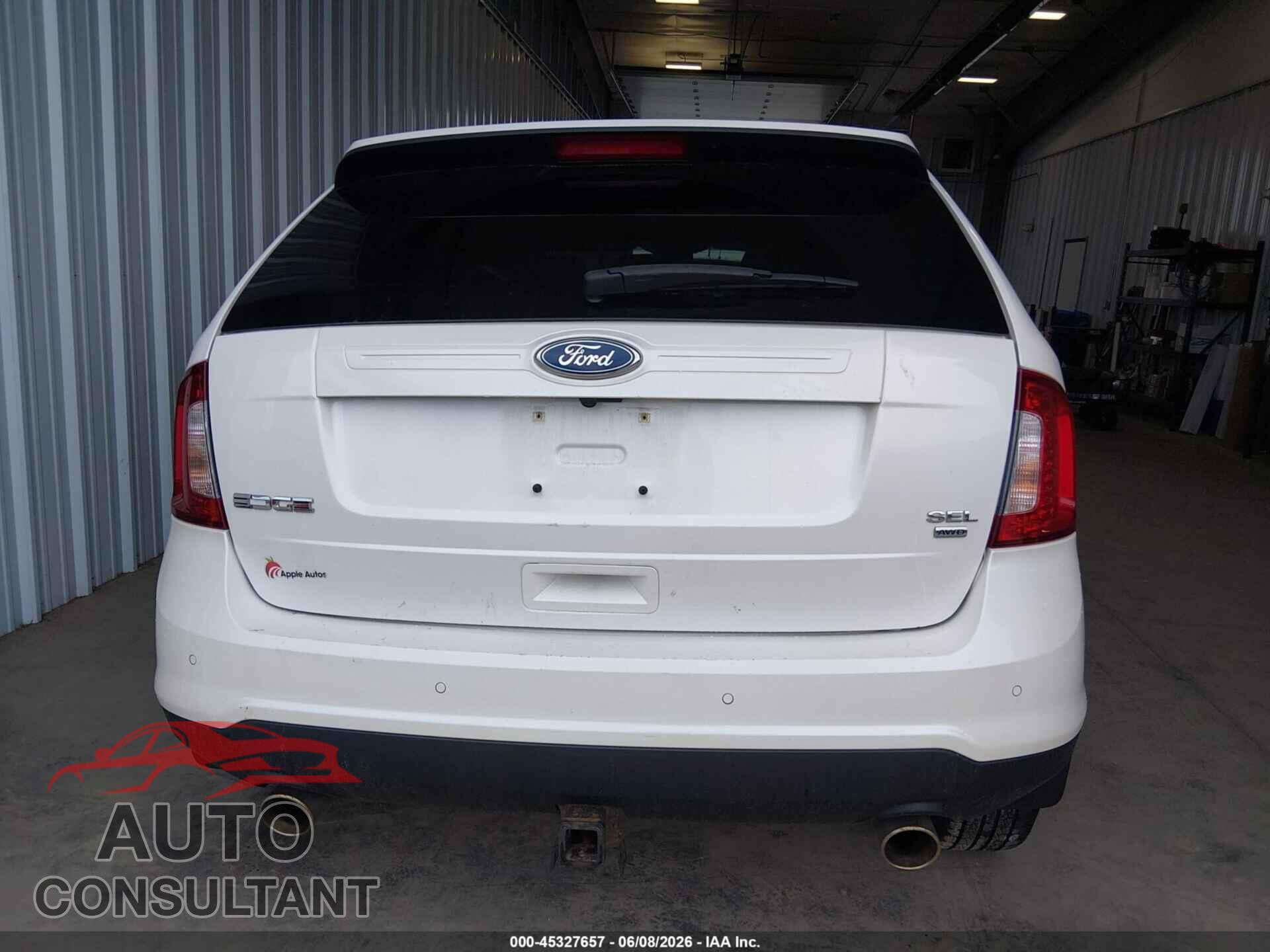 FORD EDGE 2013 - 2FMDK4JC2DBB18398