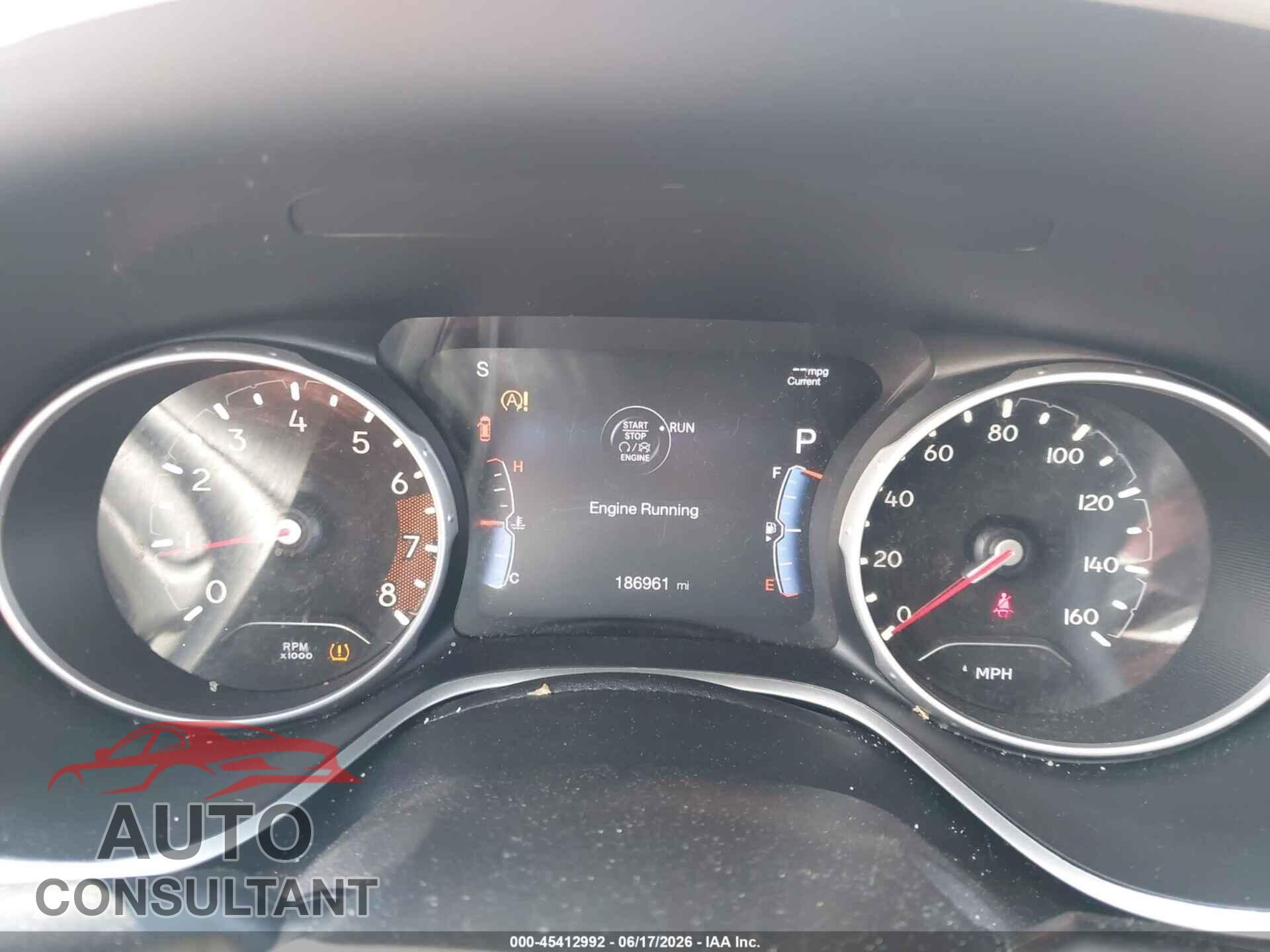 JEEP COMPASS 2020 - 3C4NJCCB7LT122685