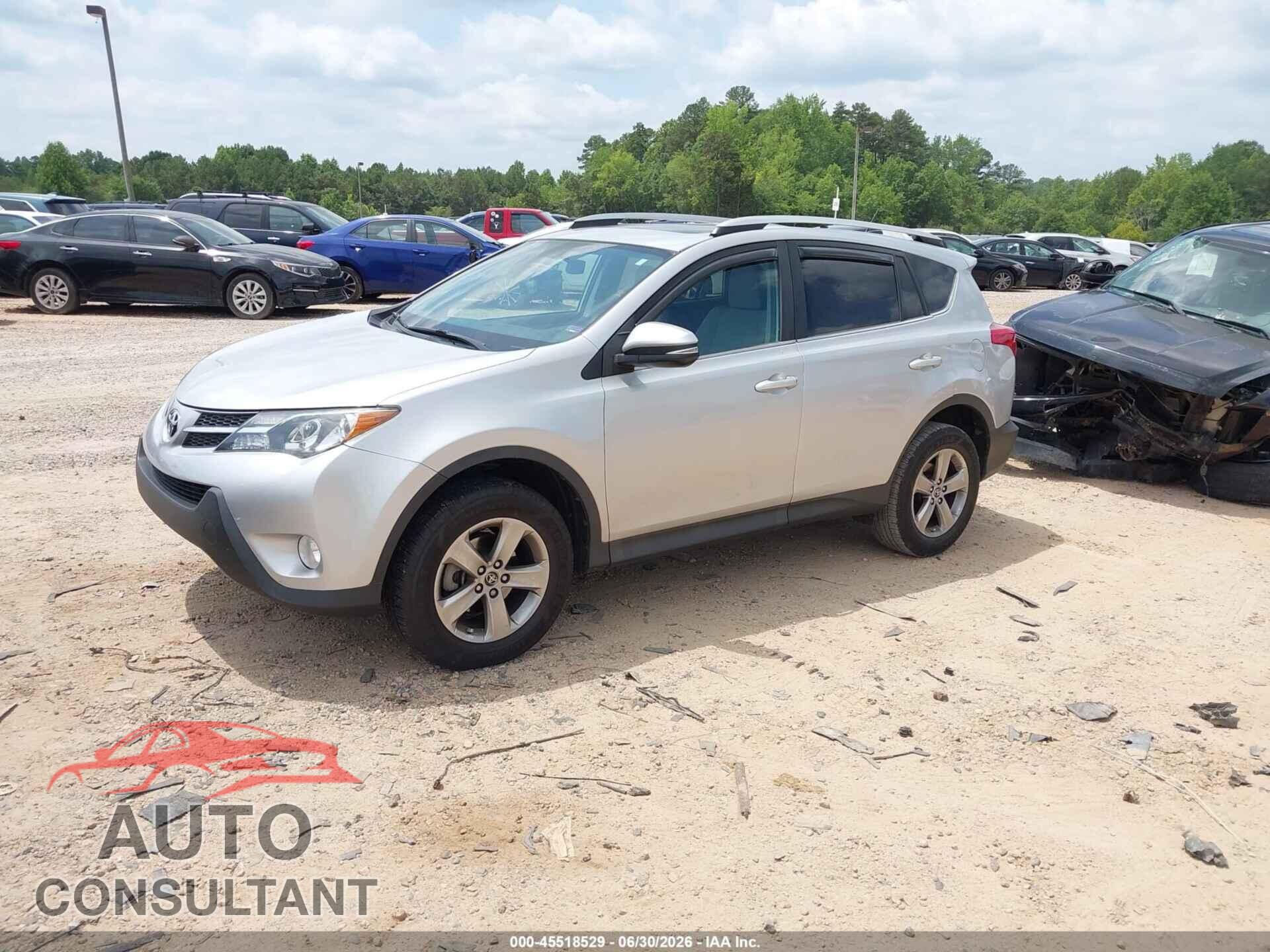 TOYOTA RAV4 2015 - 2T3WFREV0FW232751