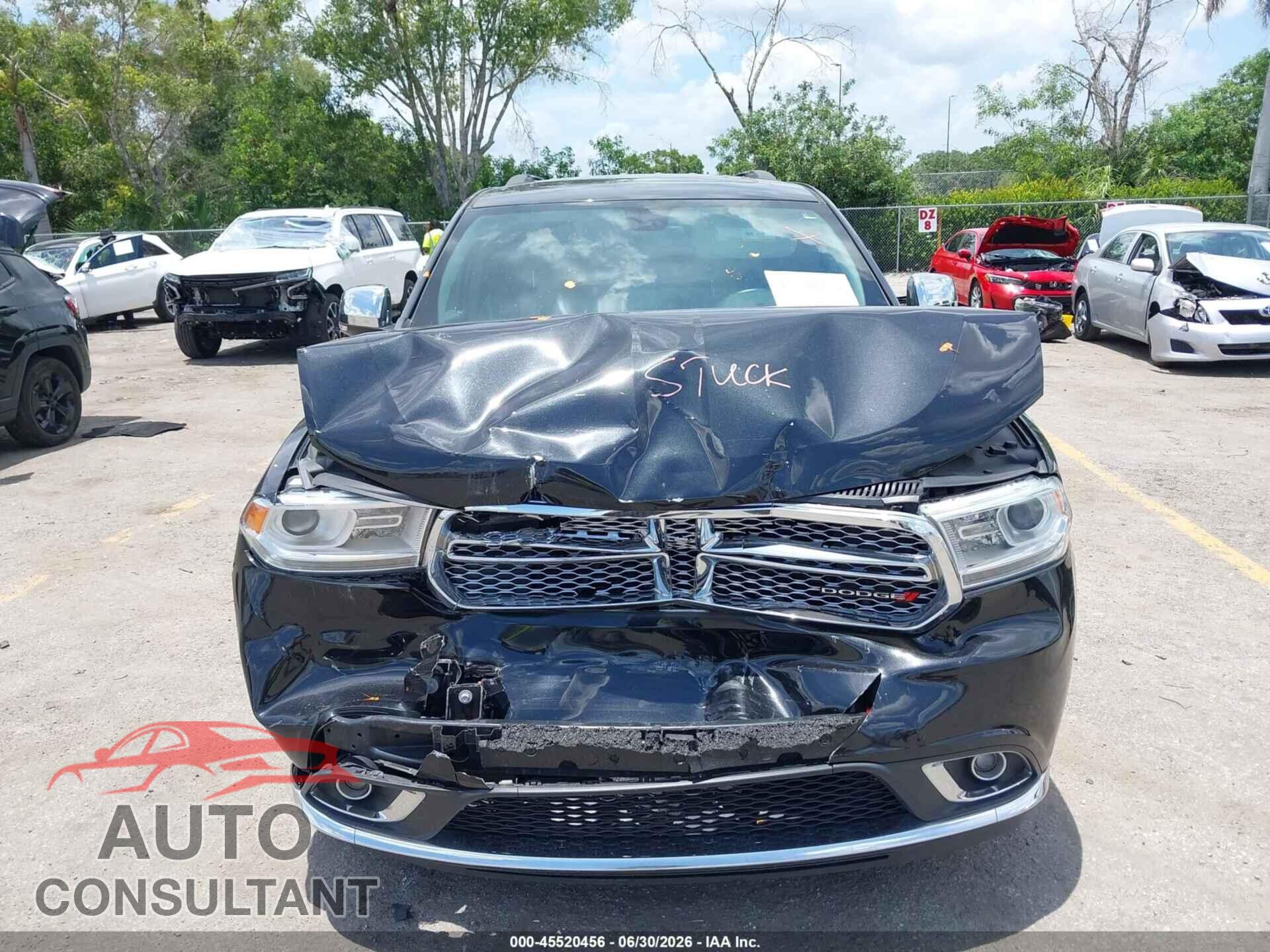 DODGE DURANGO 2015 - 1C4RDHEG0FC120128