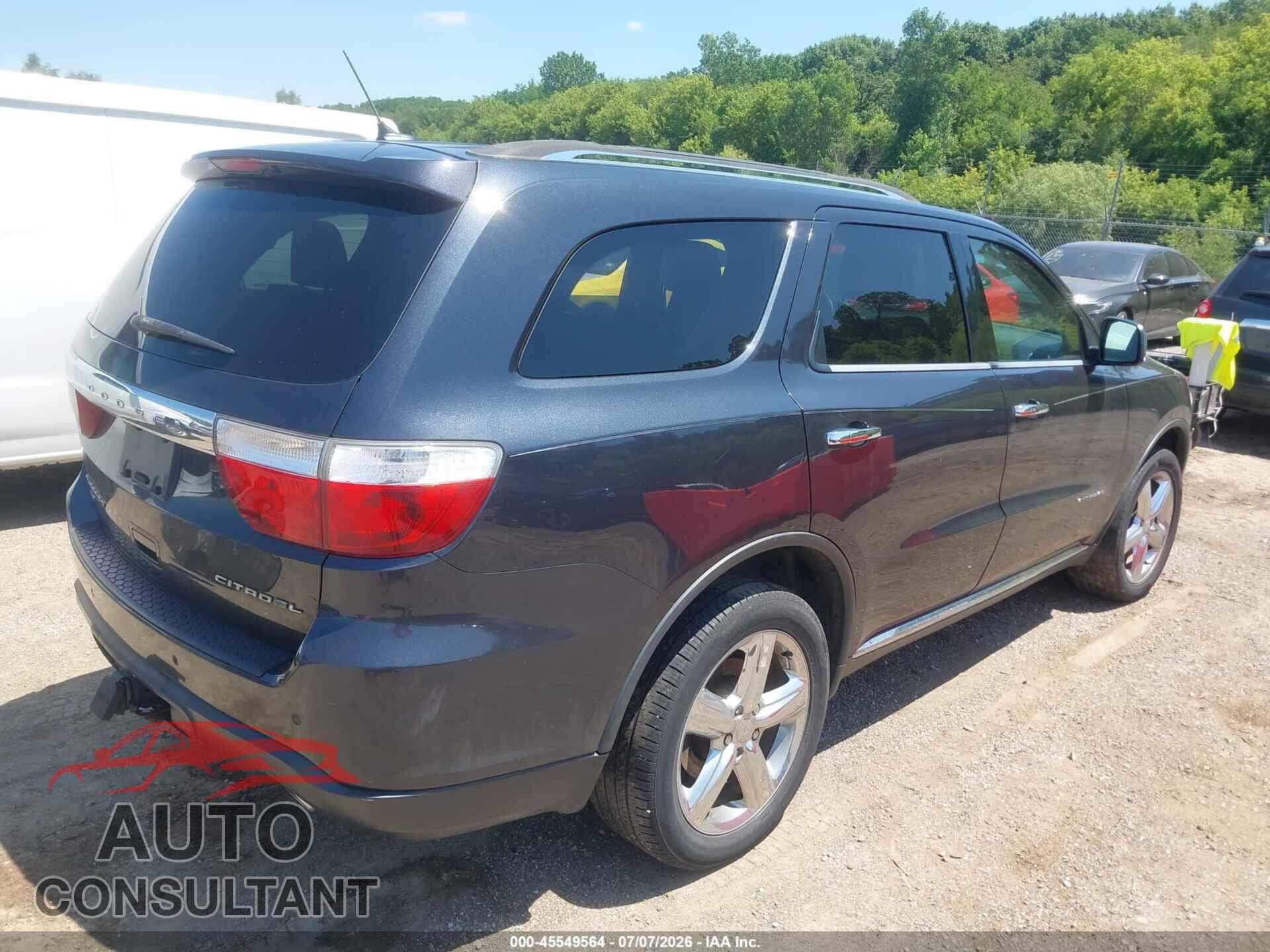 DODGE DURANGO 2013 - 1C4SDJET4DC698591