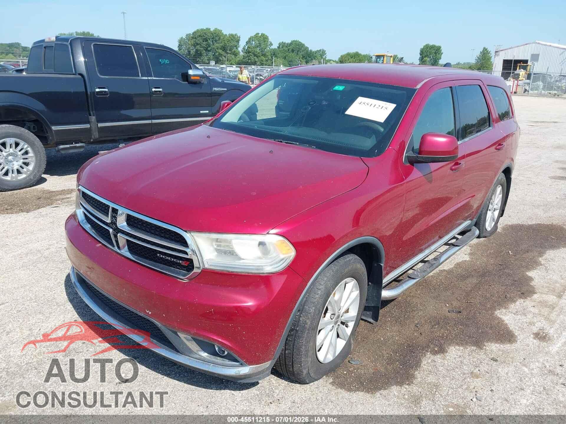 DODGE DURANGO 2014 - 1C4RDHAG7EC277871