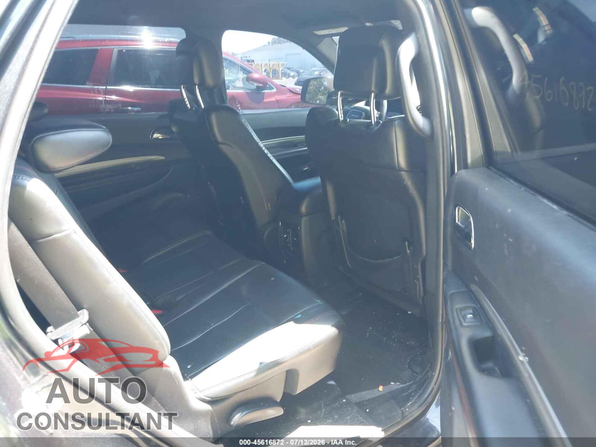 DODGE DURANGO 2015 - 1C4SDHCT0FC201809