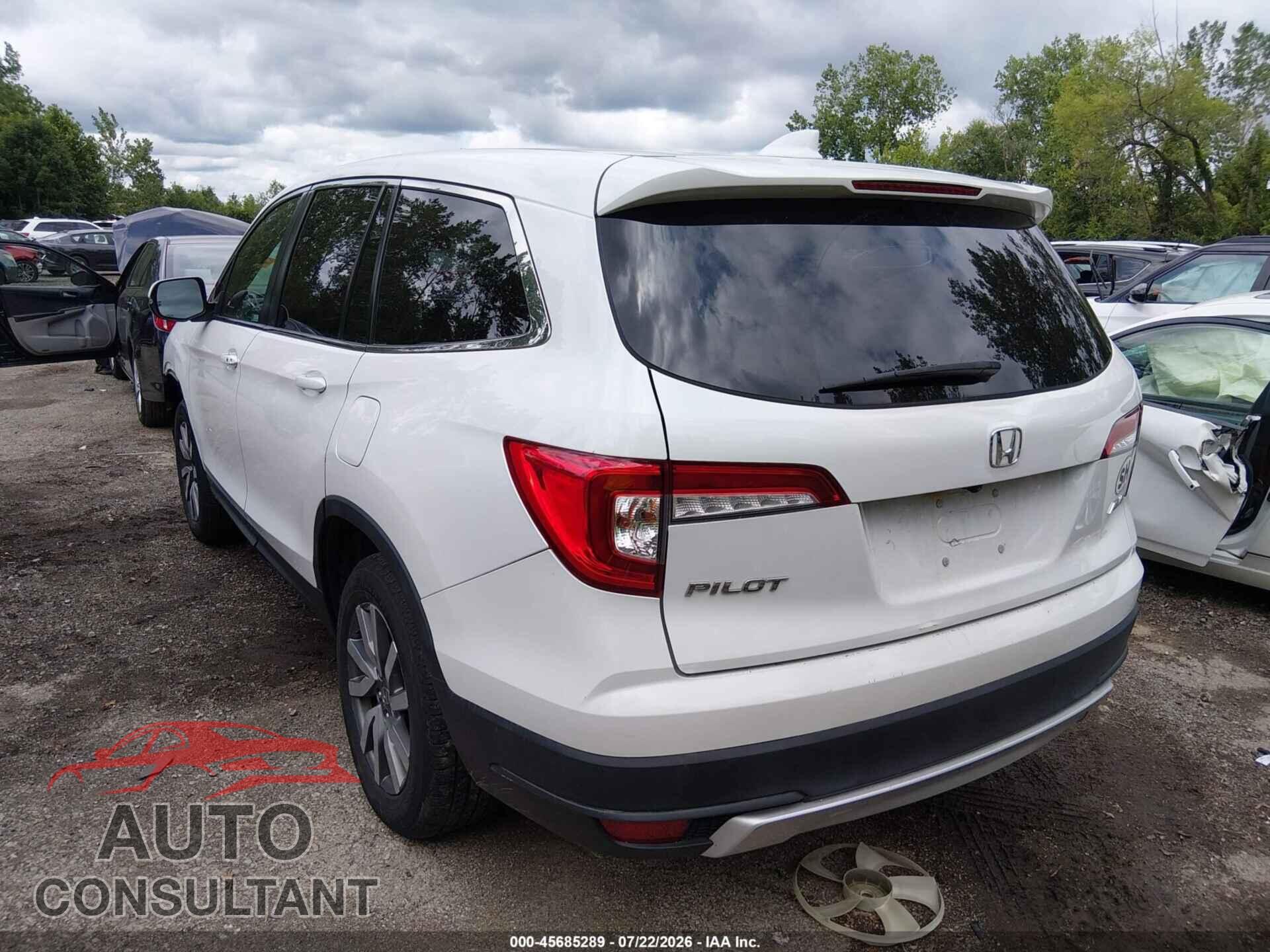 HONDA PILOT 2021 - 5FNYF6H39MB022427