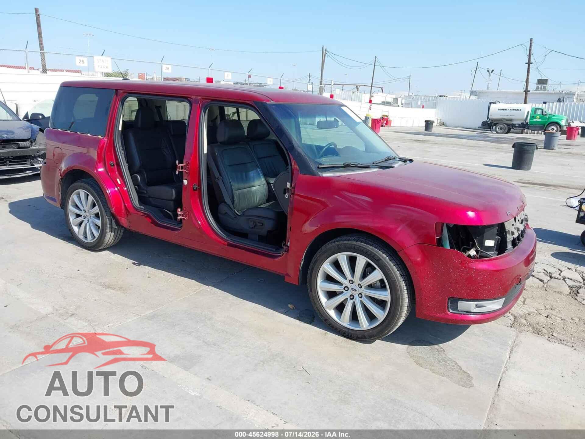 FORD FLEX 2017 - 2FMGK5C87HBA05614