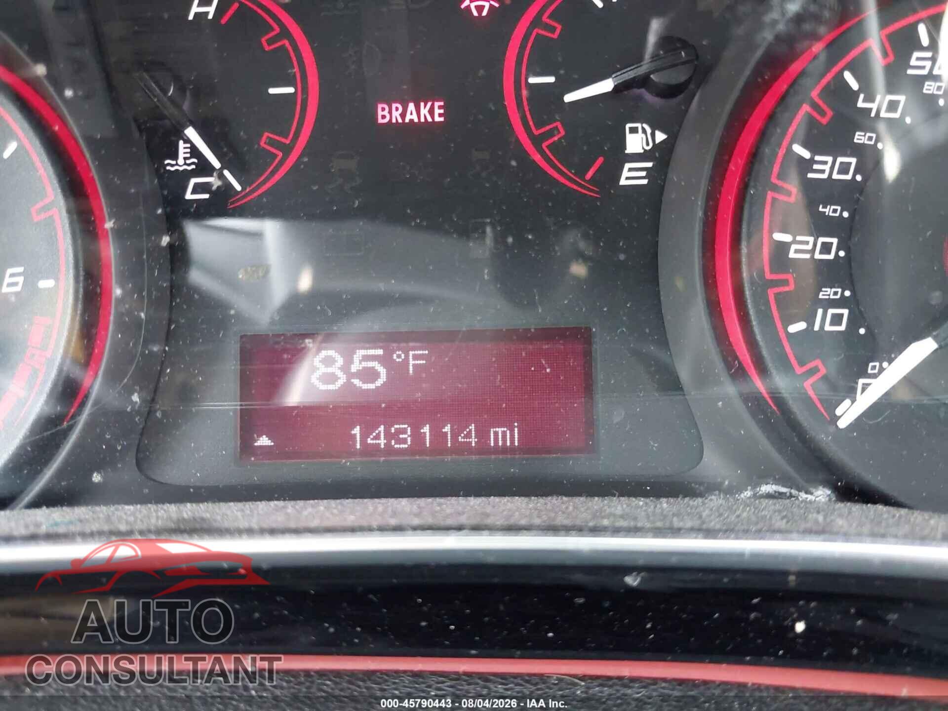DODGE DART 2015 - 1C3CDFBB5FD200736