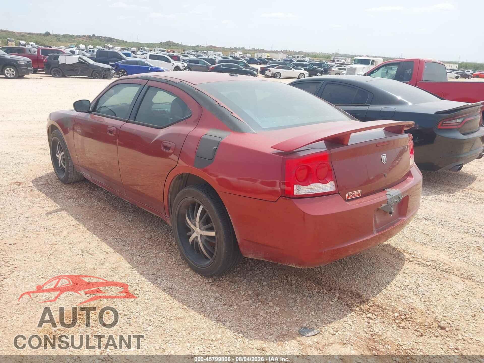 DODGE CHARGER 2010 - 2B3CA3CV8AH128178
