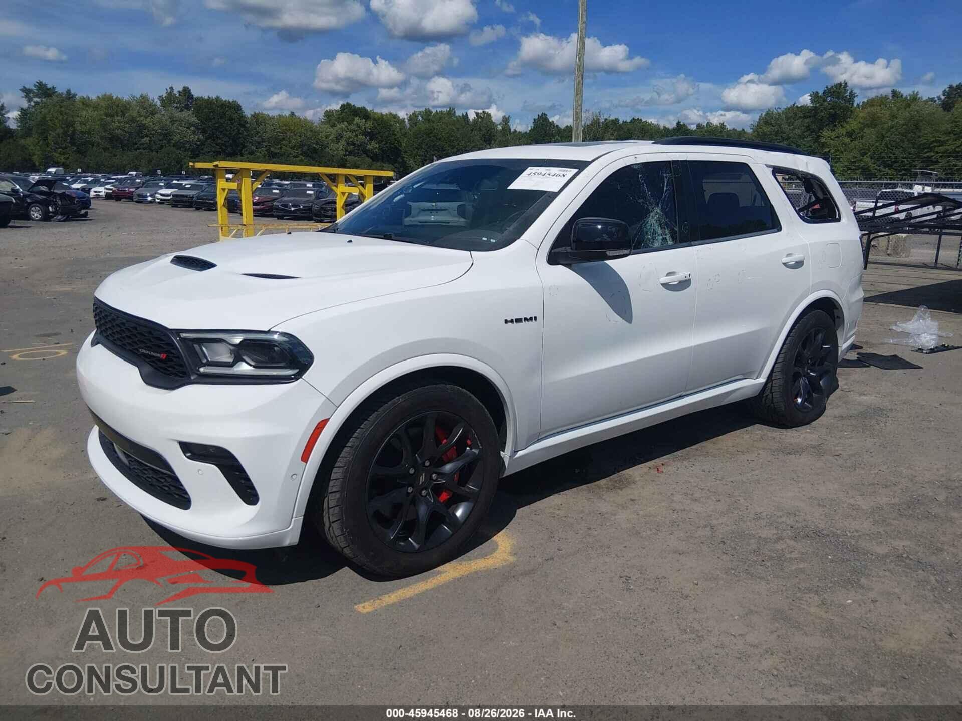 DODGE DURANGO 2023 - 1C4SDJCT7PC568585