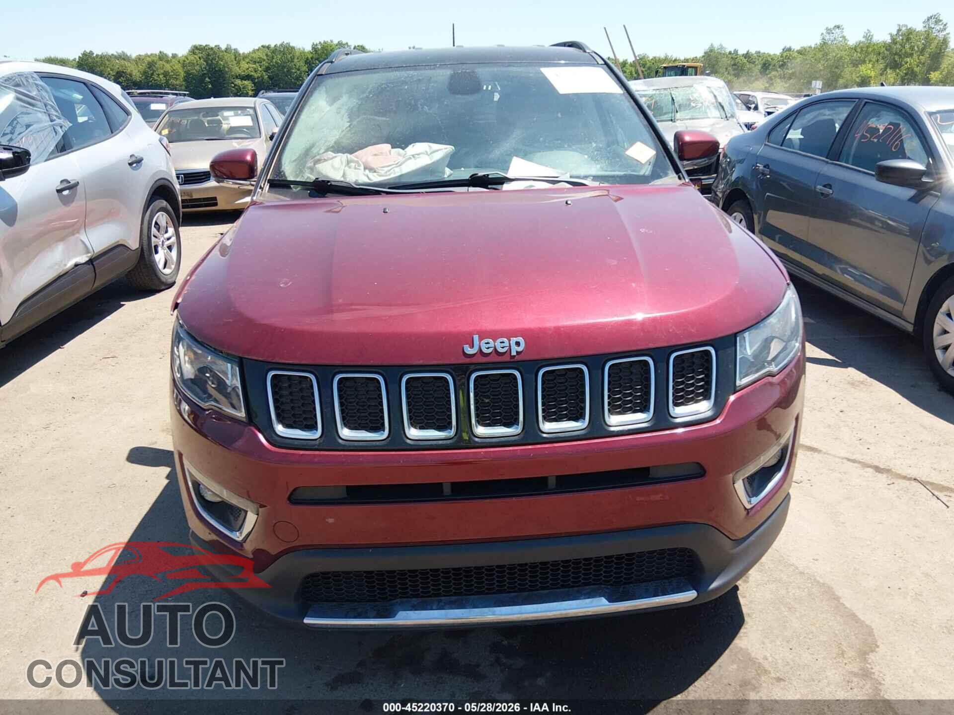 JEEP COMPASS 2020 - 3C4NJDCBXLT255205
