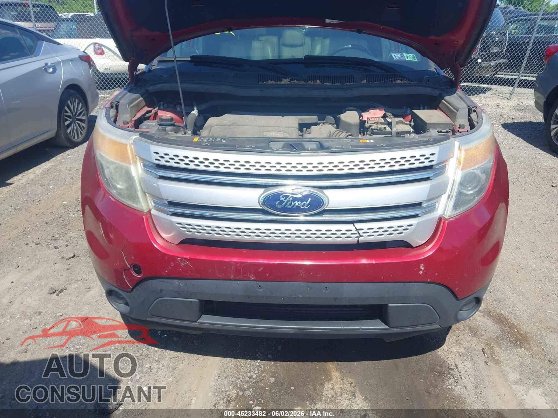 FORD EXPLORER 2014 - 1FM5K8D83EGA83755