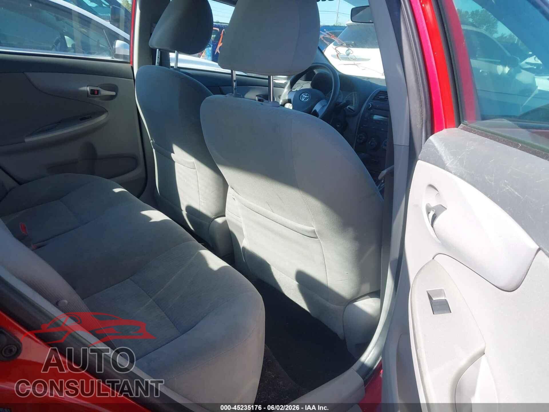 TOYOTA COROLLA 2010 - 2T1BU4EEXAC285161