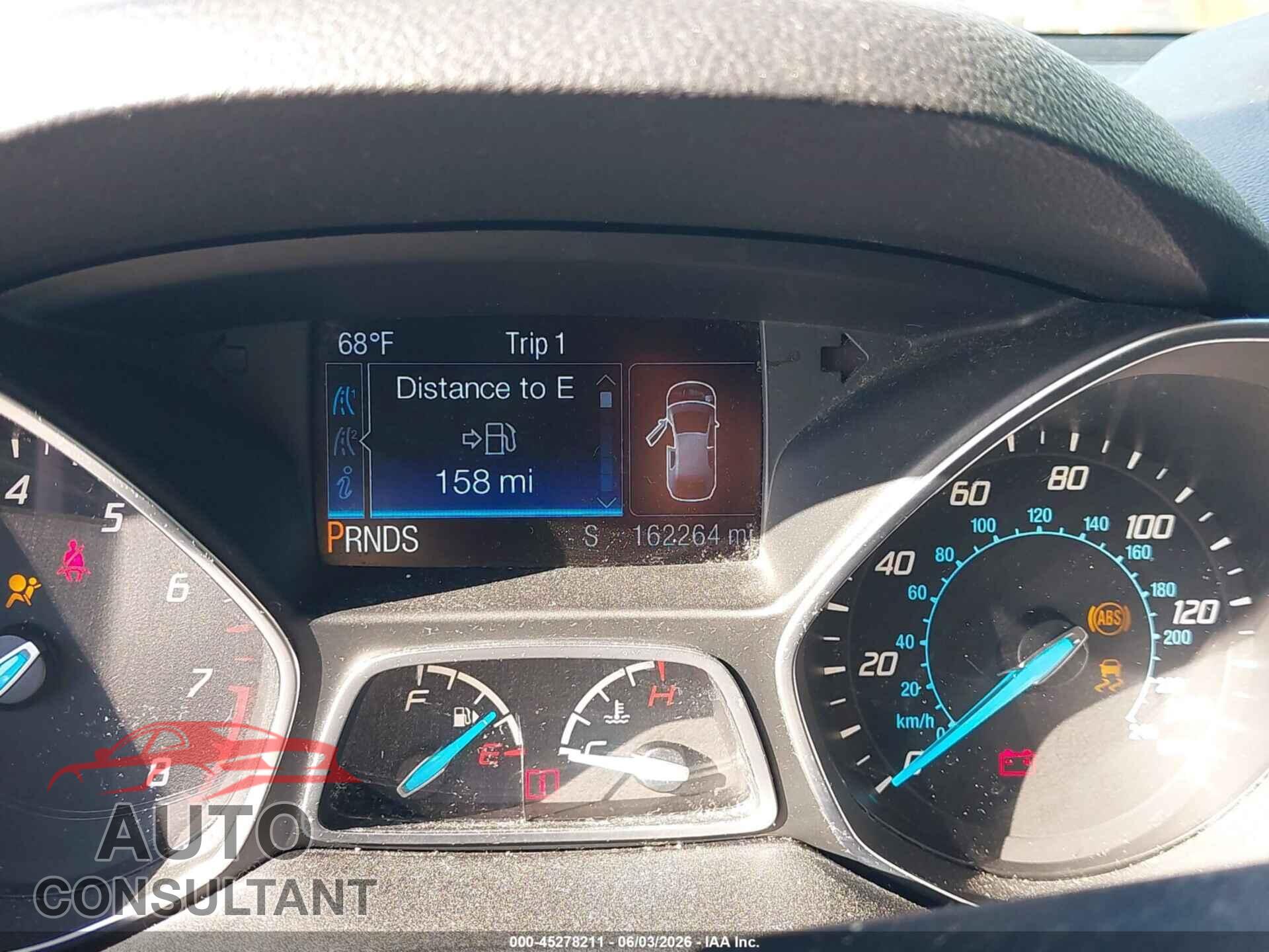 FORD ESCAPE 2014 - 1FMCU0JXXEUB43384