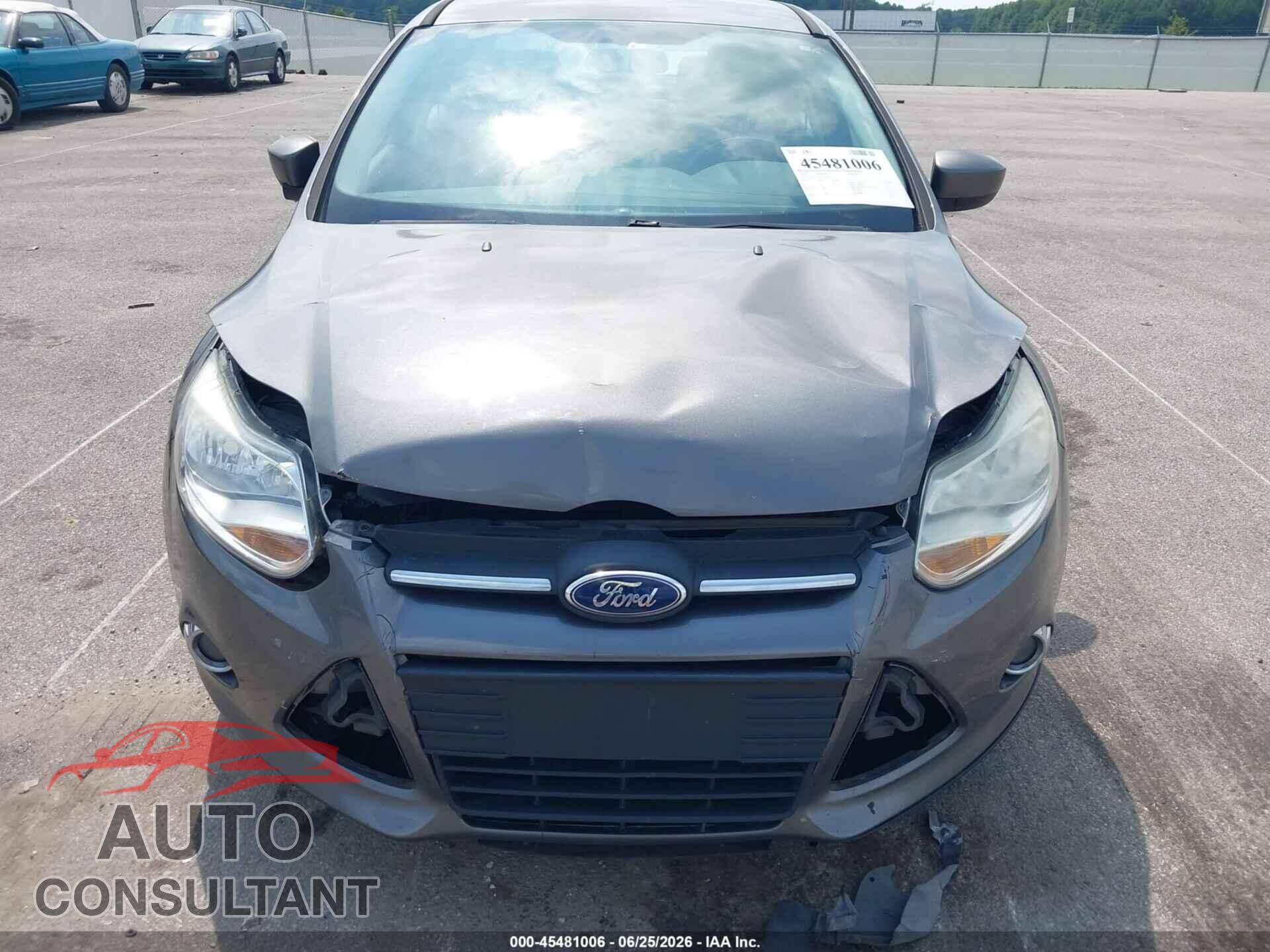 FORD FOCUS 2012 - 1FAHP3F20CL319643