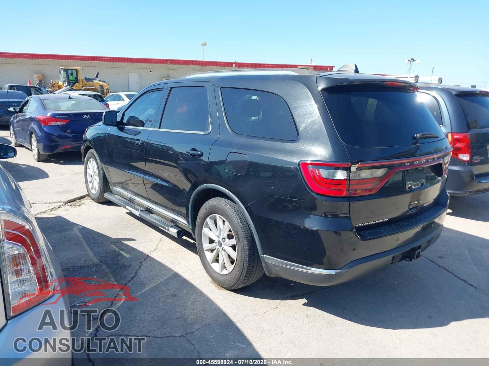 DODGE DURANGO 2014 - 1C4RDHAGXEC286435