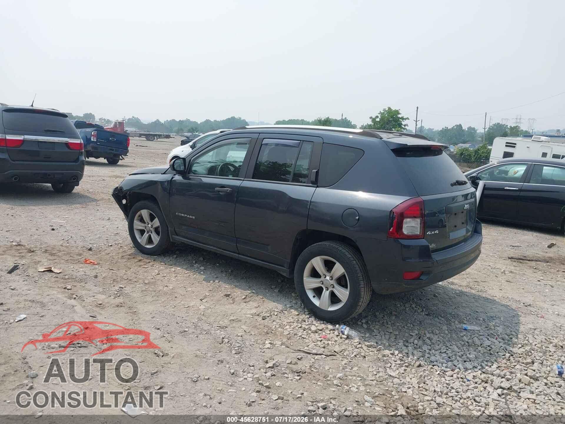 JEEP COMPASS 2014 - 1C4NJDBB4ED731037