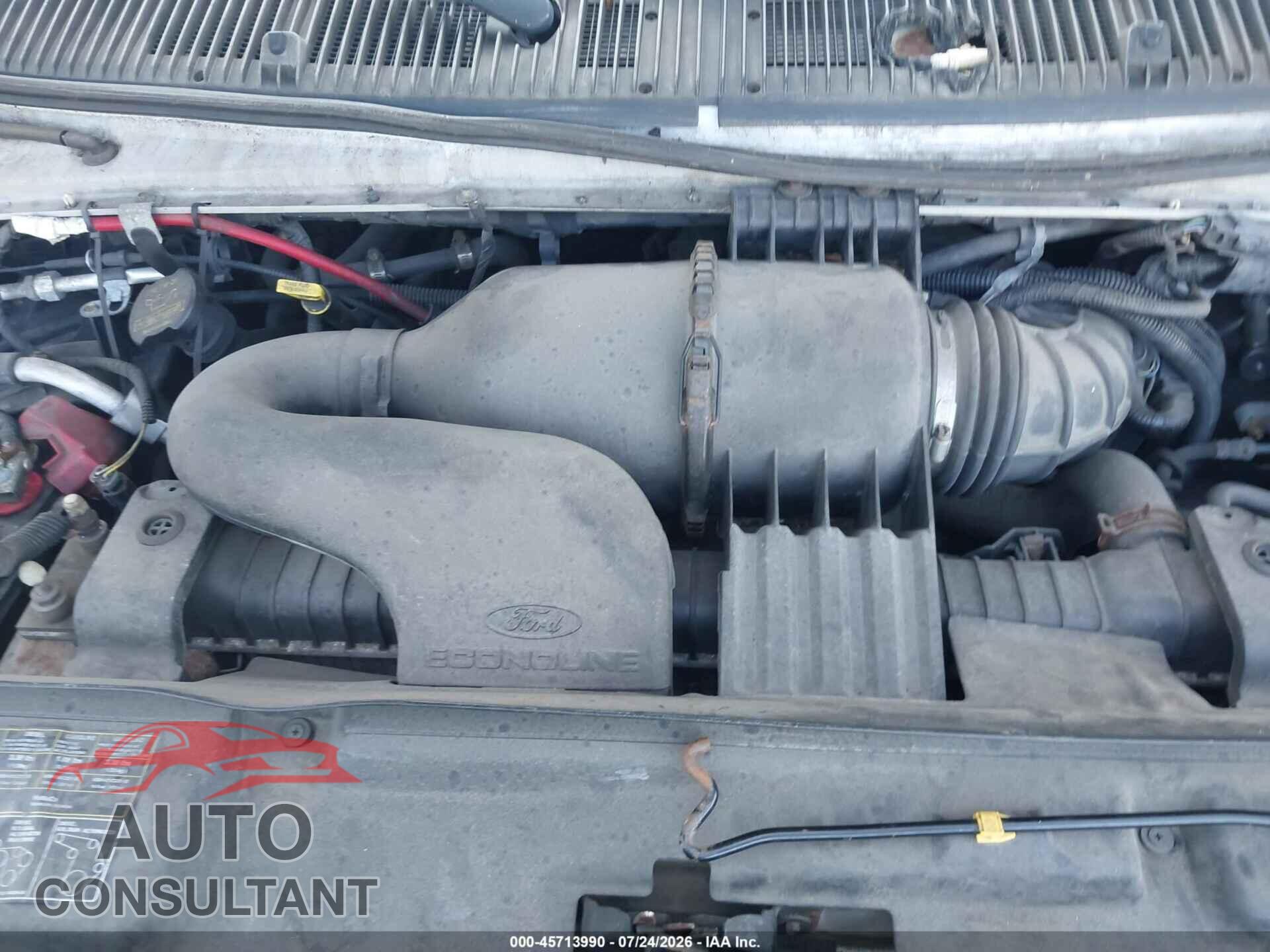 FORD E-150 2012 - 1FTNE1EL8CDA81889