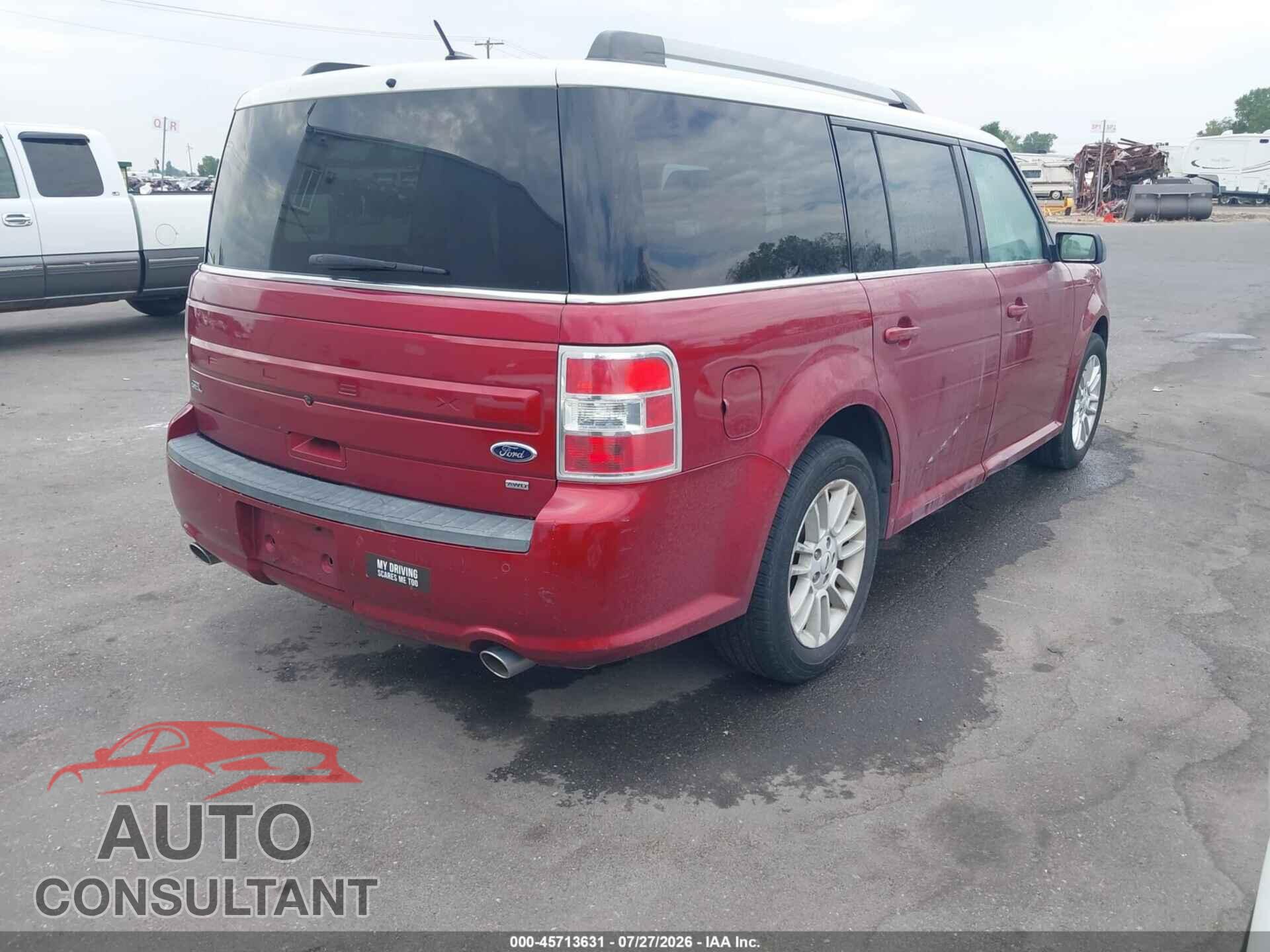 FORD FLEX 2013 - 2FMHK6C80DBD07556