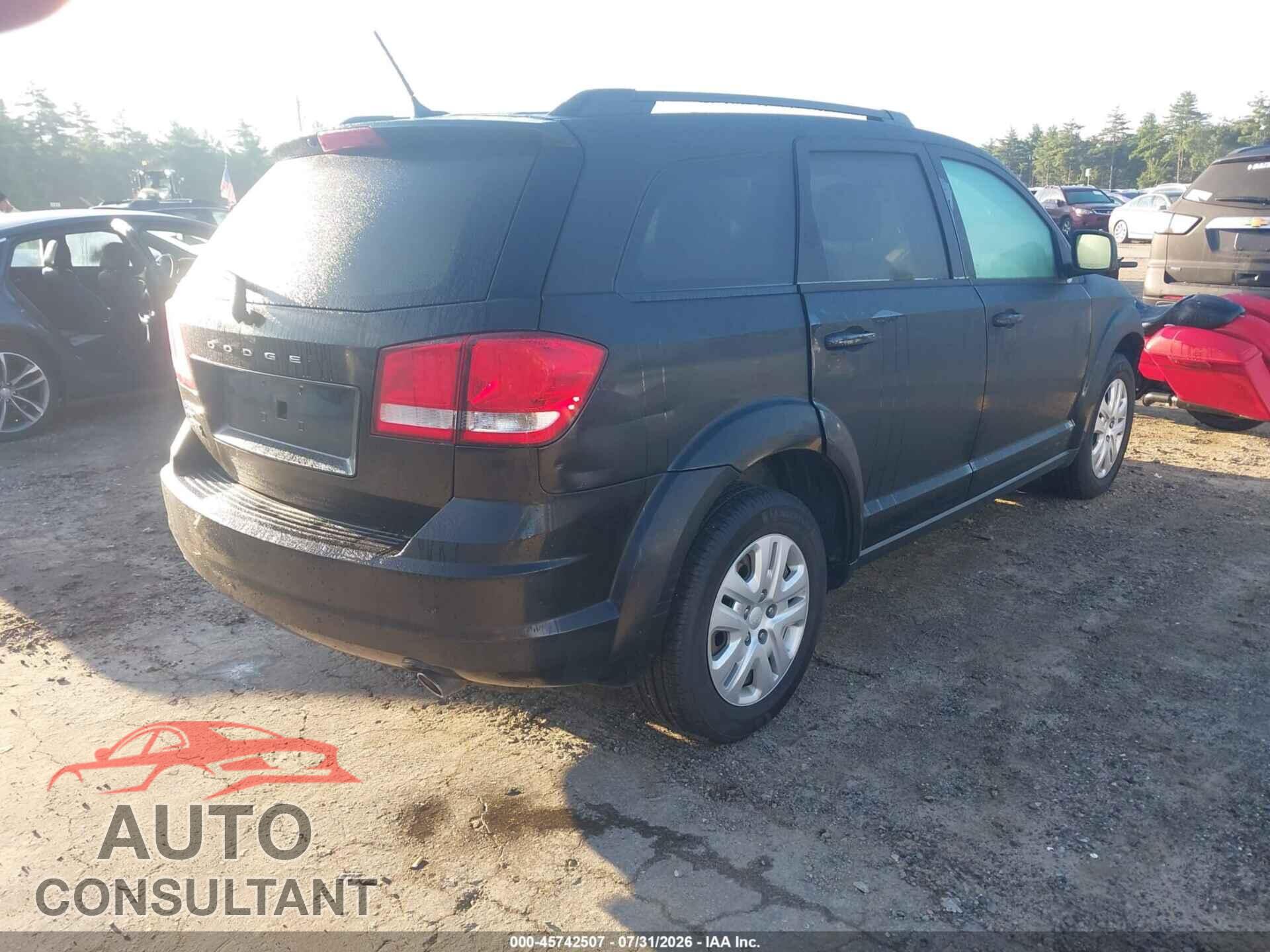 DODGE JOURNEY 2015 - 3C4PDDAG3FT574884