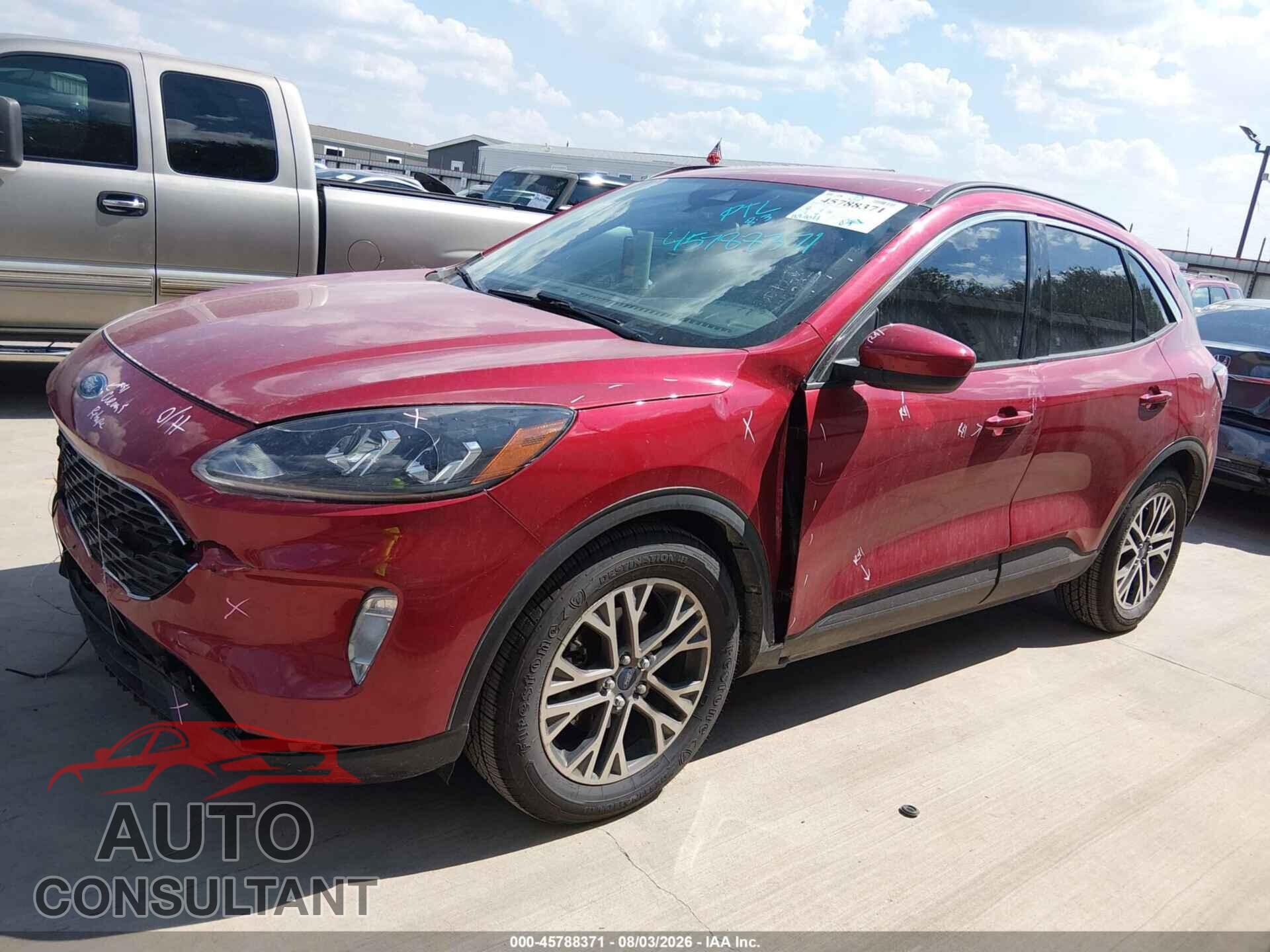 FORD ESCAPE 2020 - 1FMCU0H62LUA54726