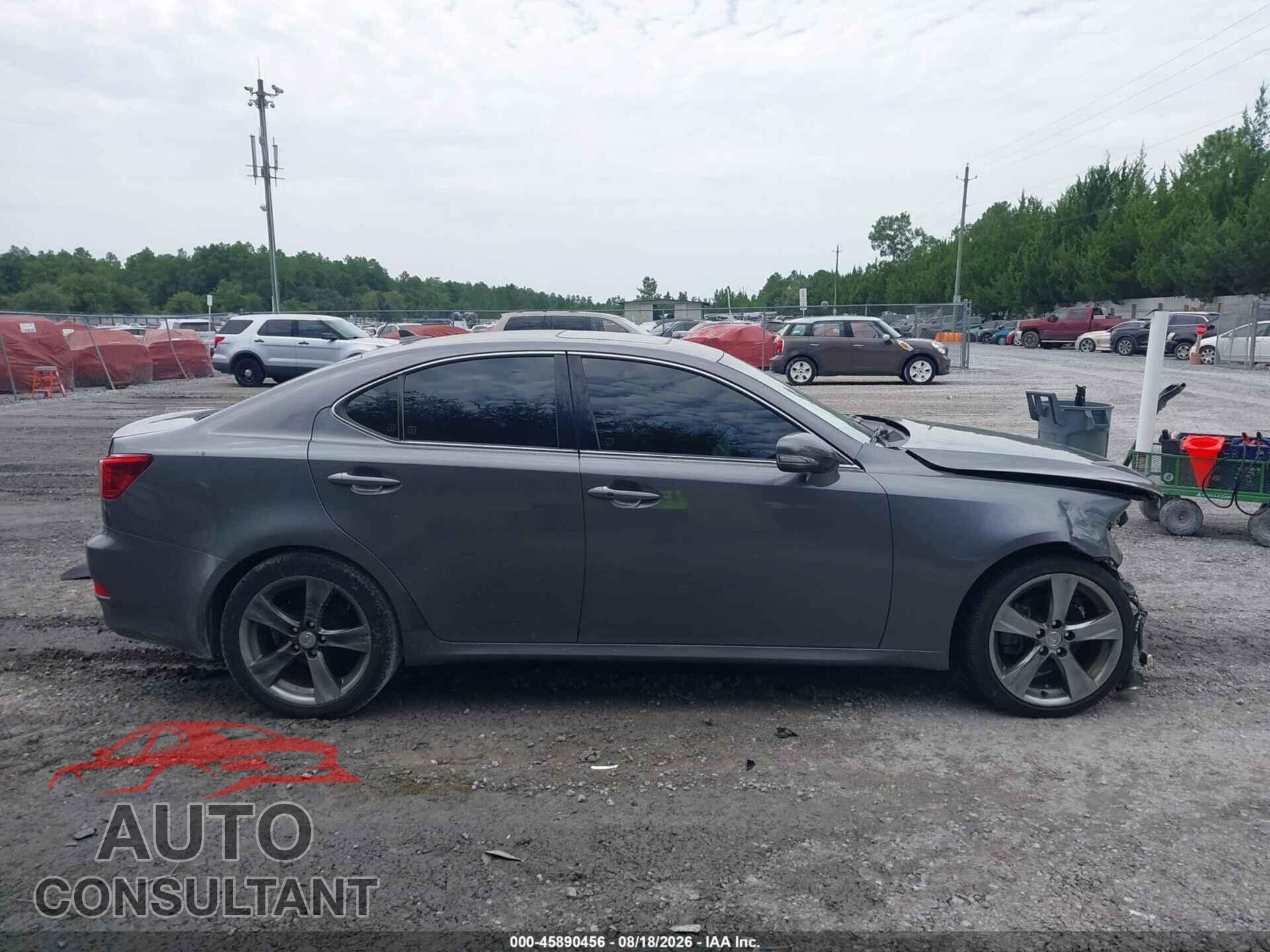 LEXUS IS 250 2012 - JTHBF5C29C5157579