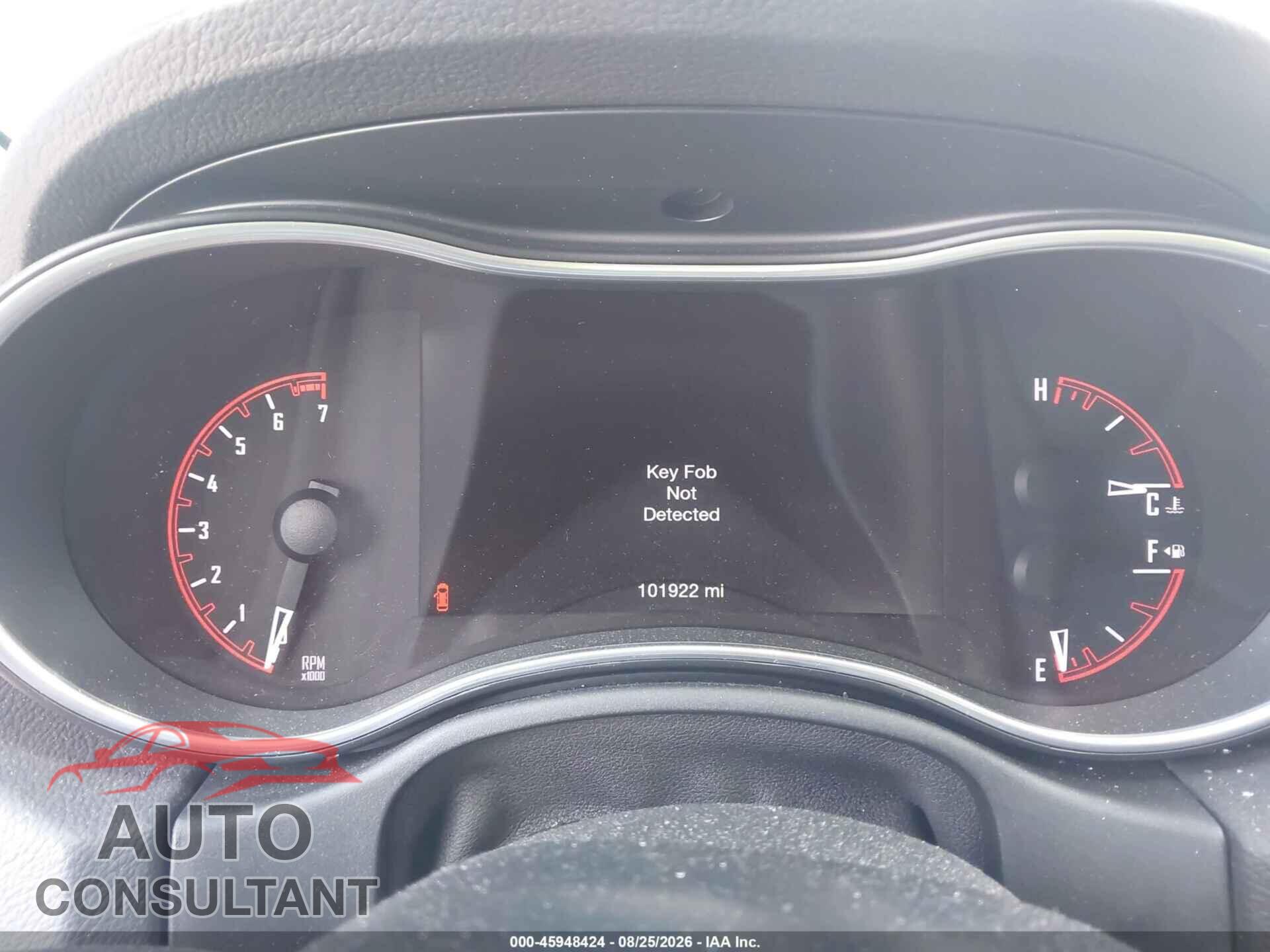 DODGE DURANGO 2019 - 1C4RDJAG0KC582907