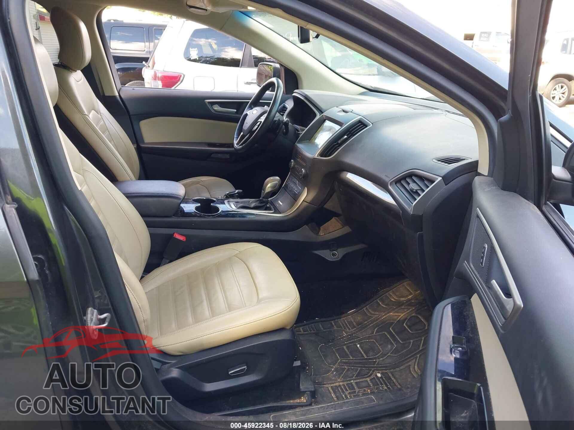 FORD EDGE 2016 - 2FMPK4J98GBC33027
