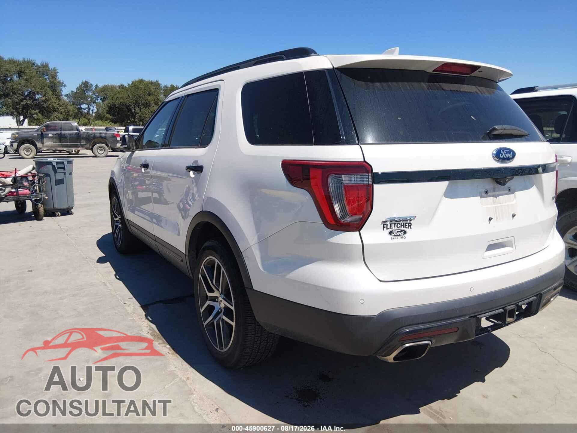 FORD EXPLORER 2017 - 1FM5K8GT1HGA07746