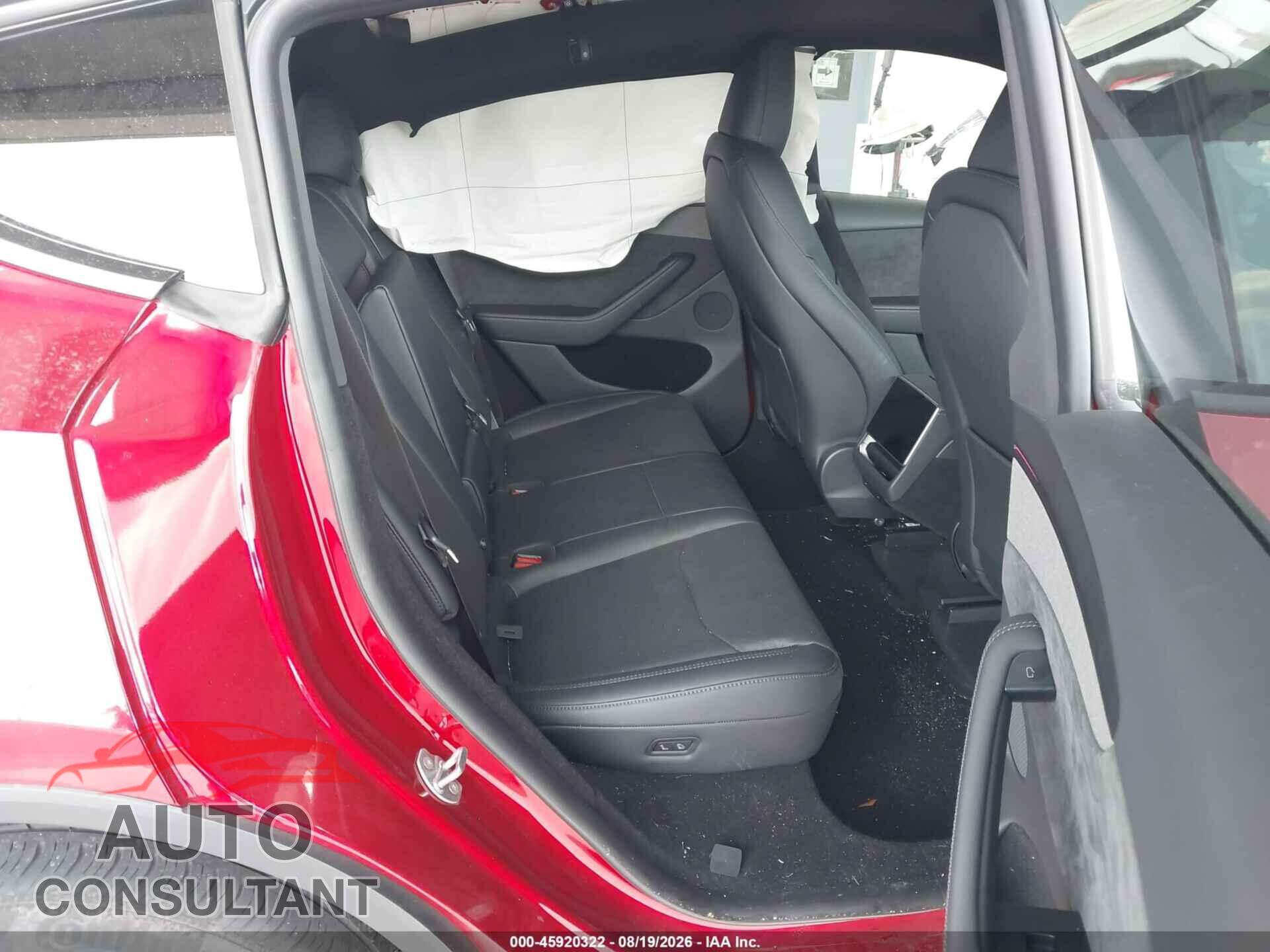 TESLA MODEL Y 2026 - 7SAYGDEEXTF598035