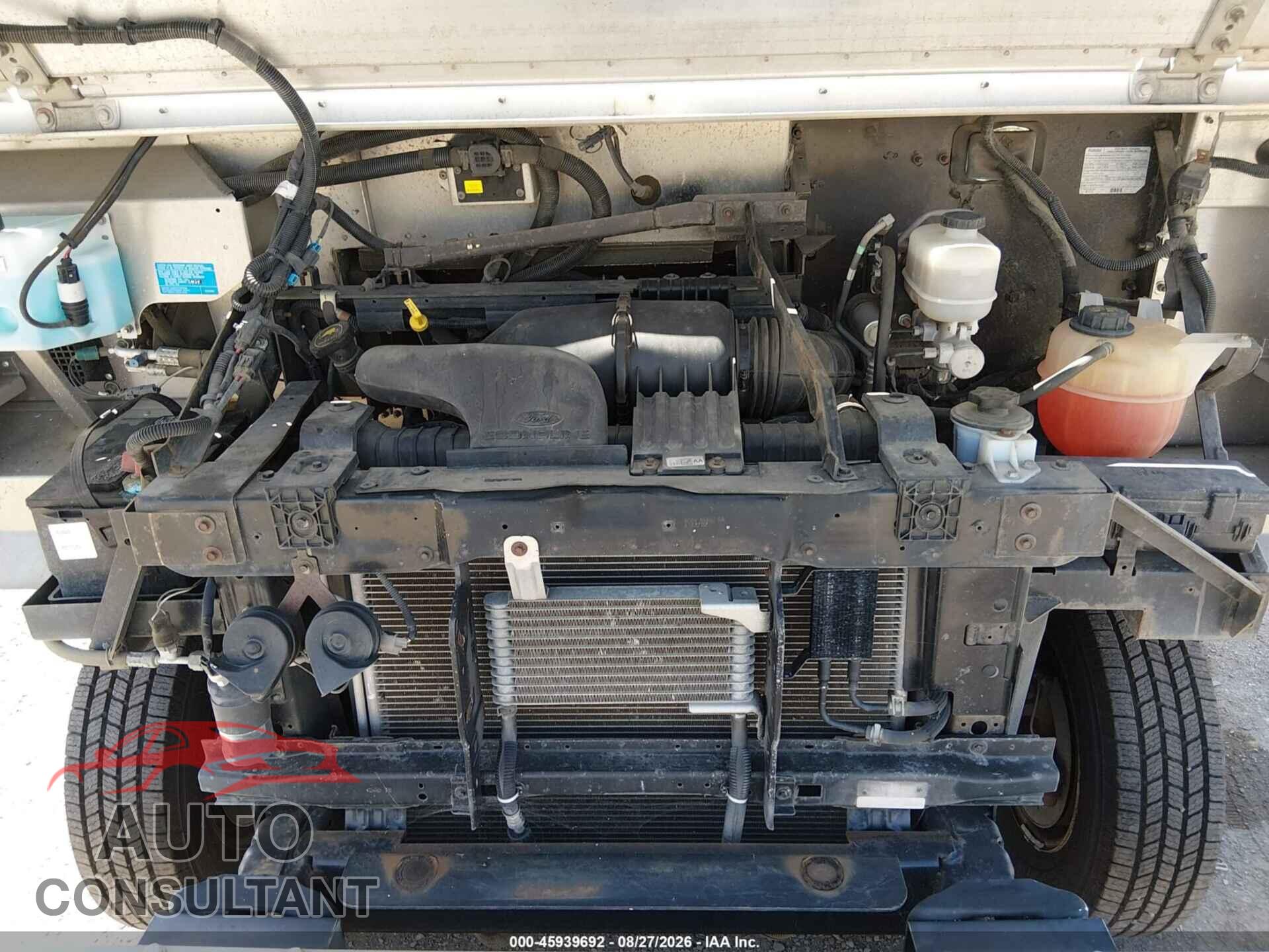 FORD E-350 STRIPPED 2017 - 1FC3E3KS0HDC65181