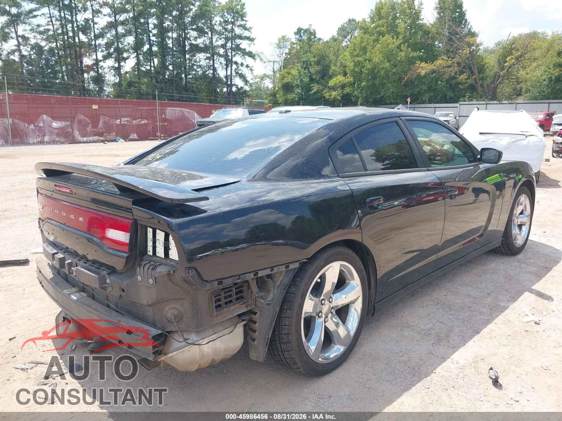 DODGE CHARGER 2014 - 2C3CDXHG9EH105574