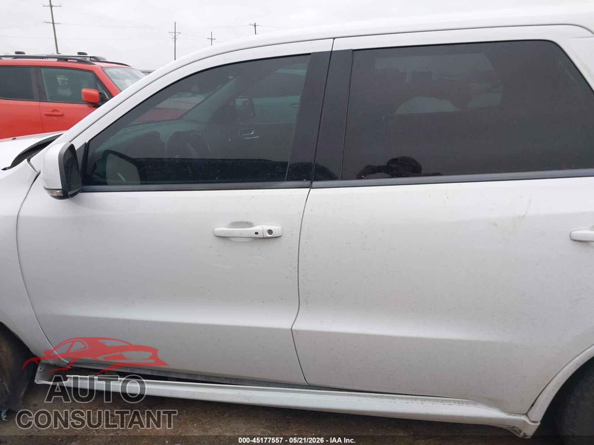 DODGE DURANGO 2017 - 1C4RDHDG0HC903924