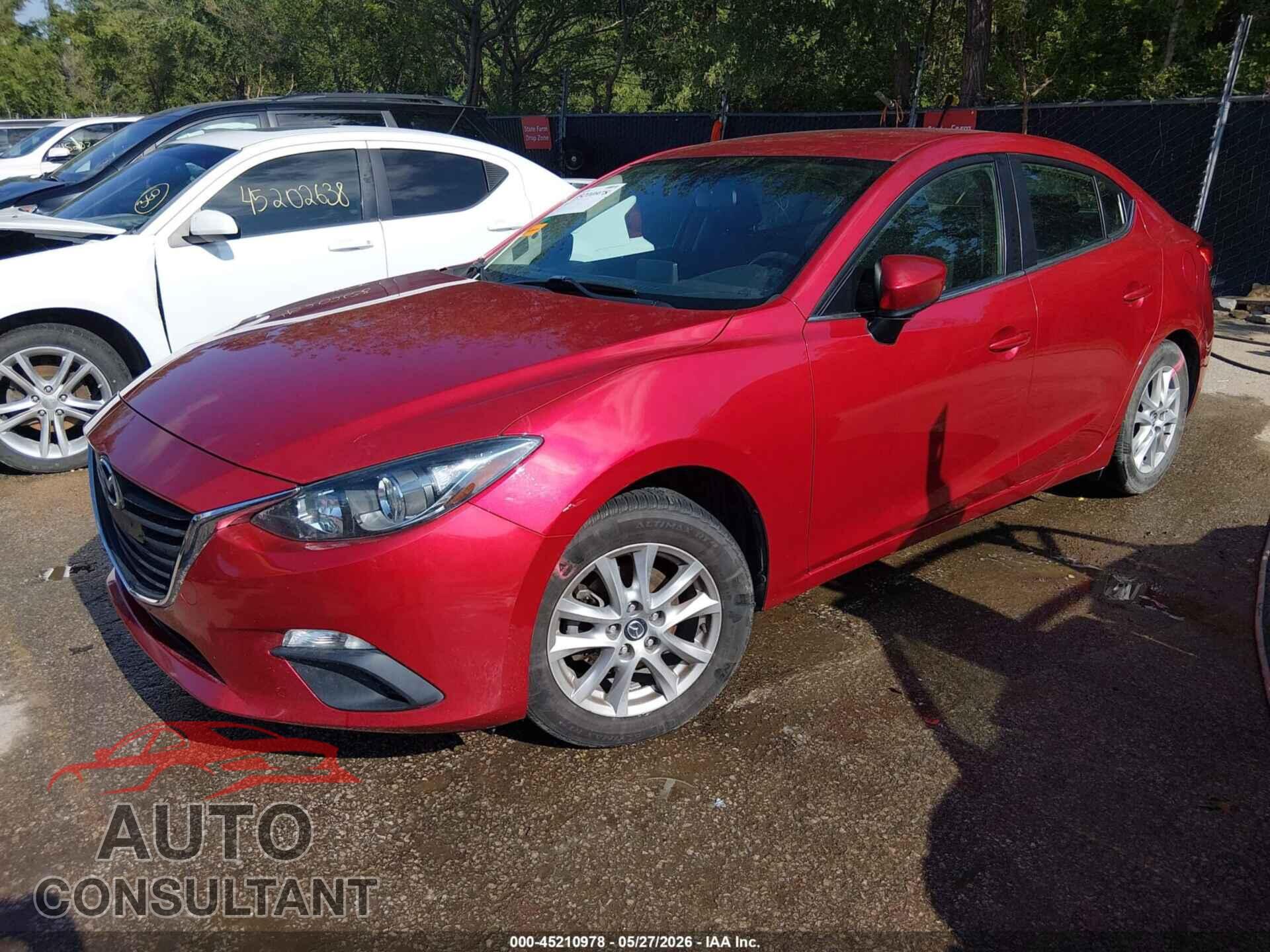 MAZDA MAZDA3 2016 - 3MZBM1U75GM322924