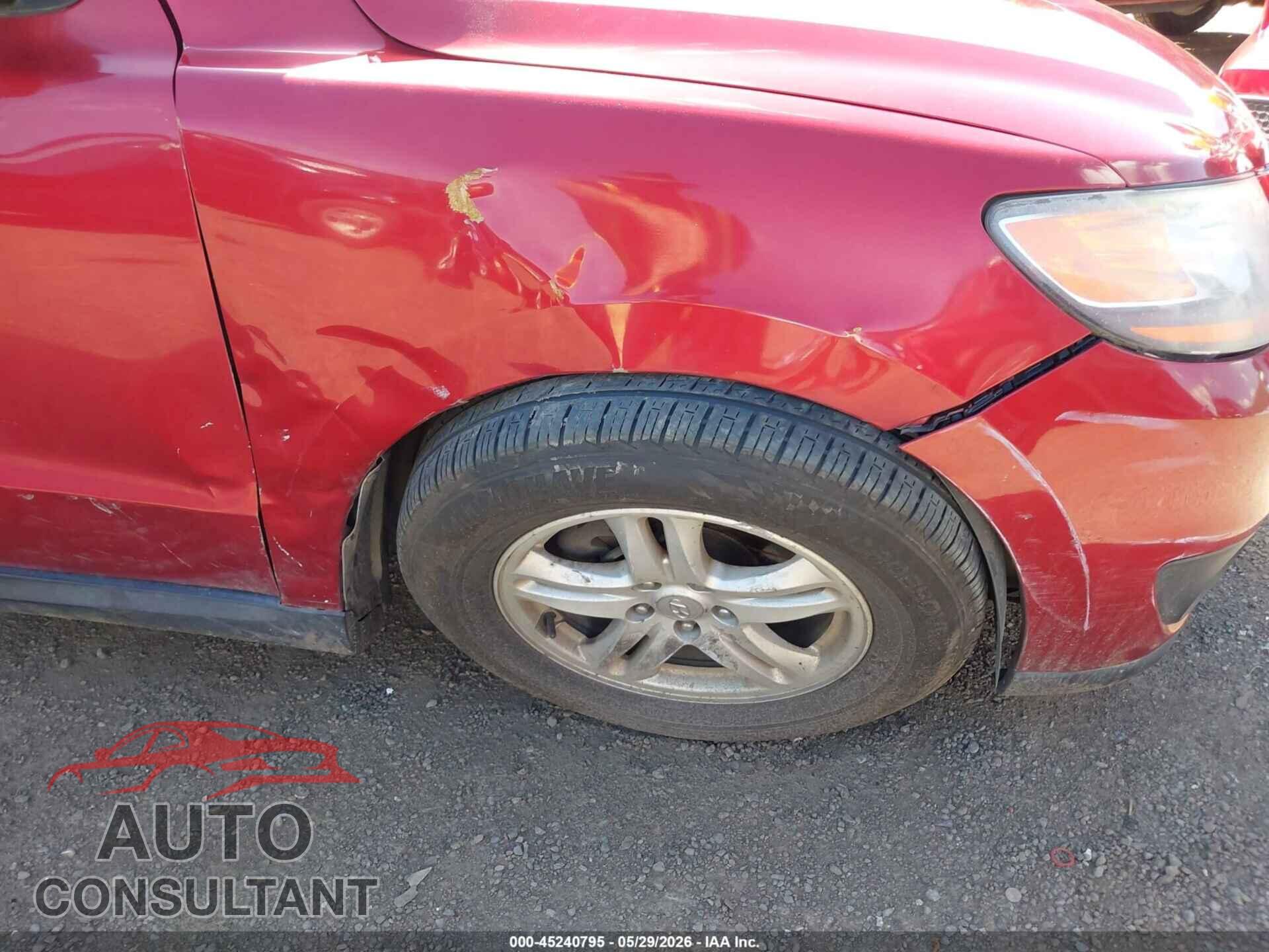 HYUNDAI SANTA FE 2010 - 5NMSGDAB5AH366341