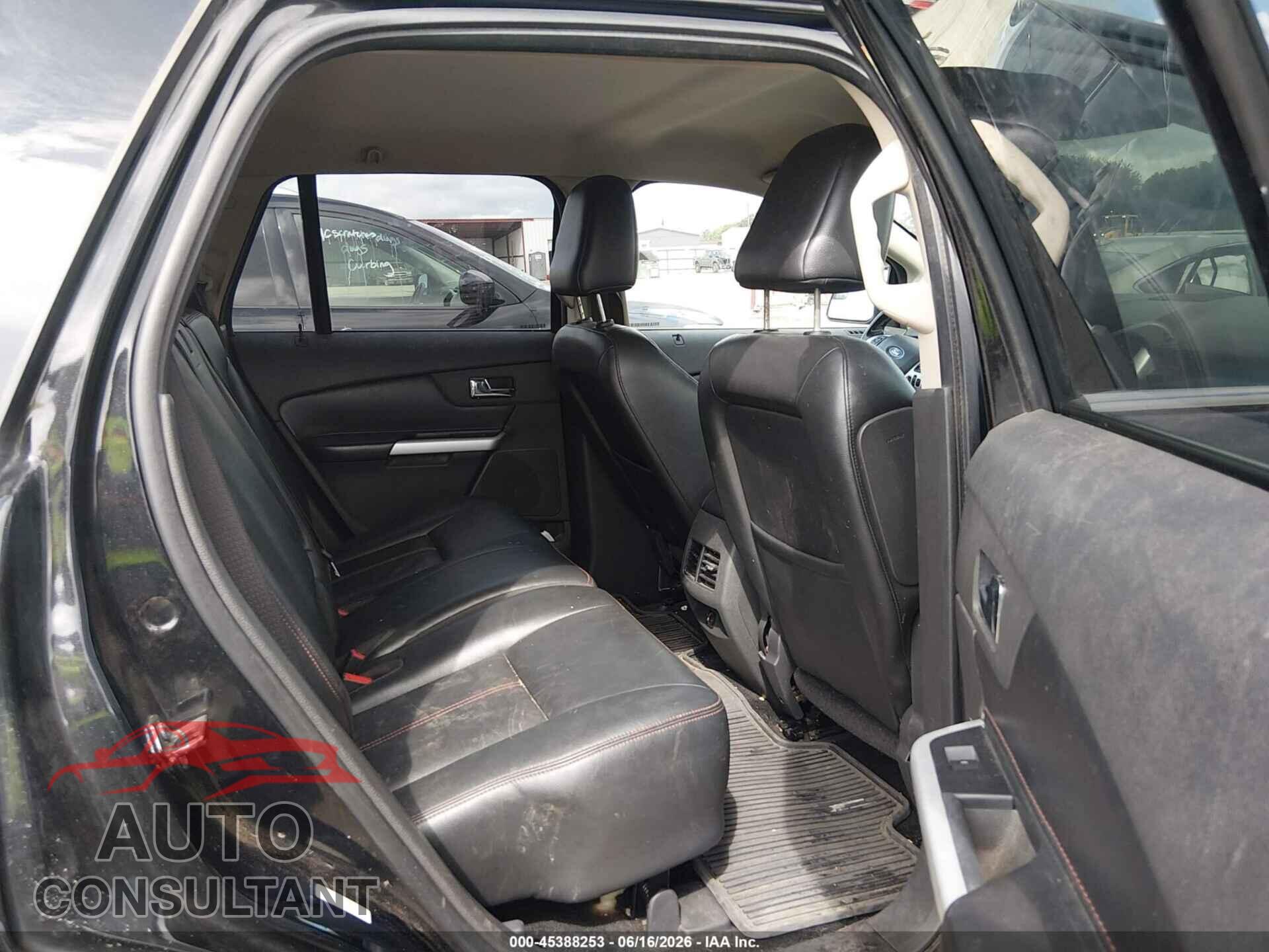 FORD EDGE 2011 - 2FMDK4KC0BBB01224