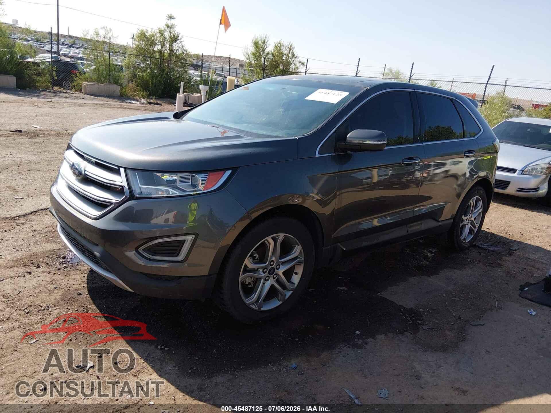 FORD EDGE 2017 - 2FMPK3K91HBB28663