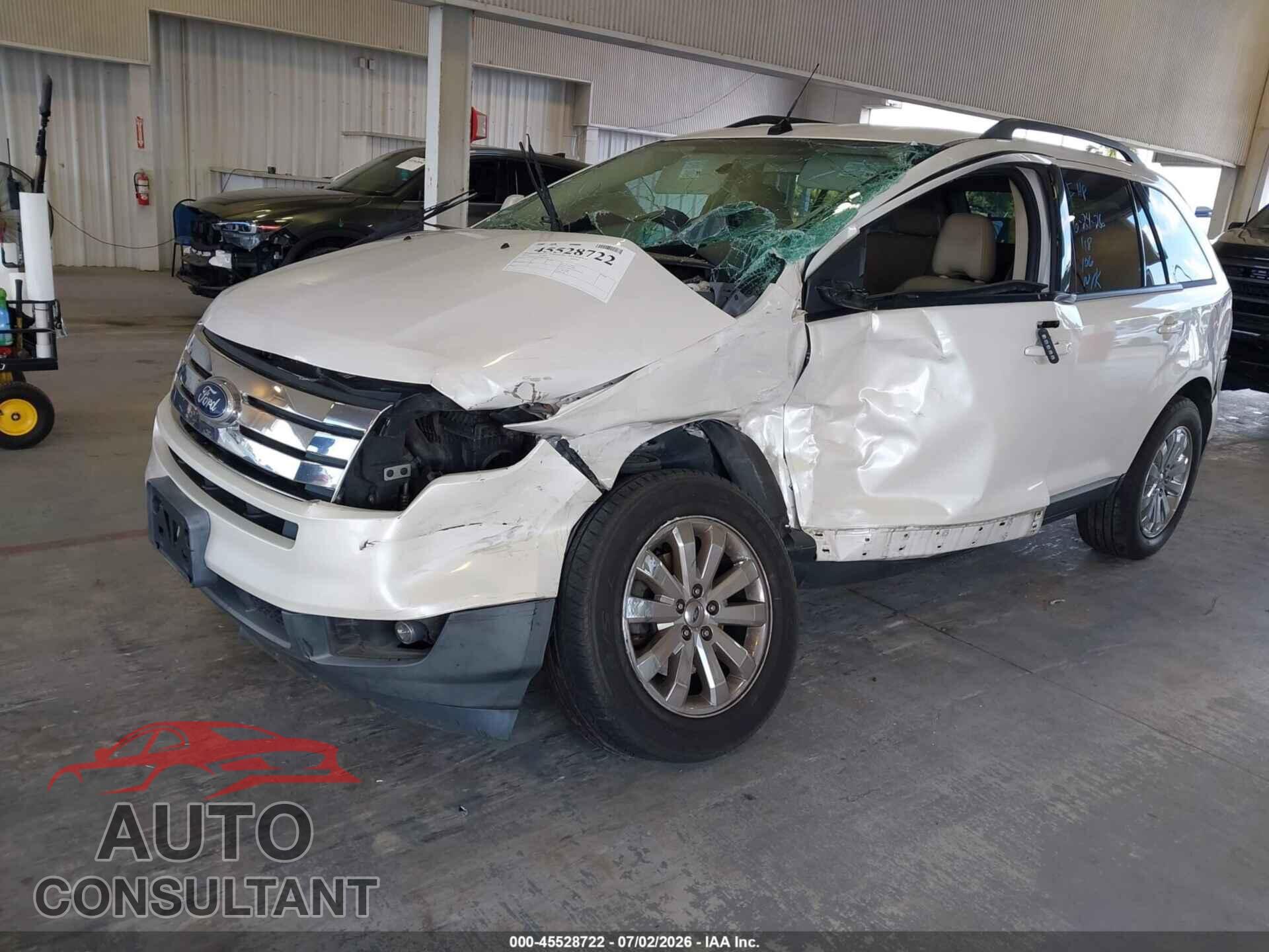 FORD EDGE 2010 - 2FMDK3JC0ABB72384