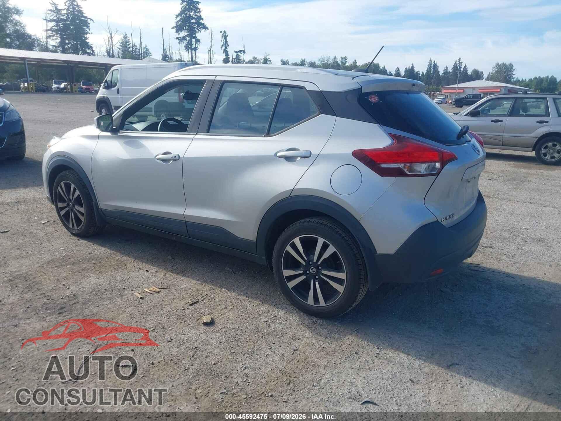 NISSAN KICKS 2019 - 3N1CP5CU3KL534056