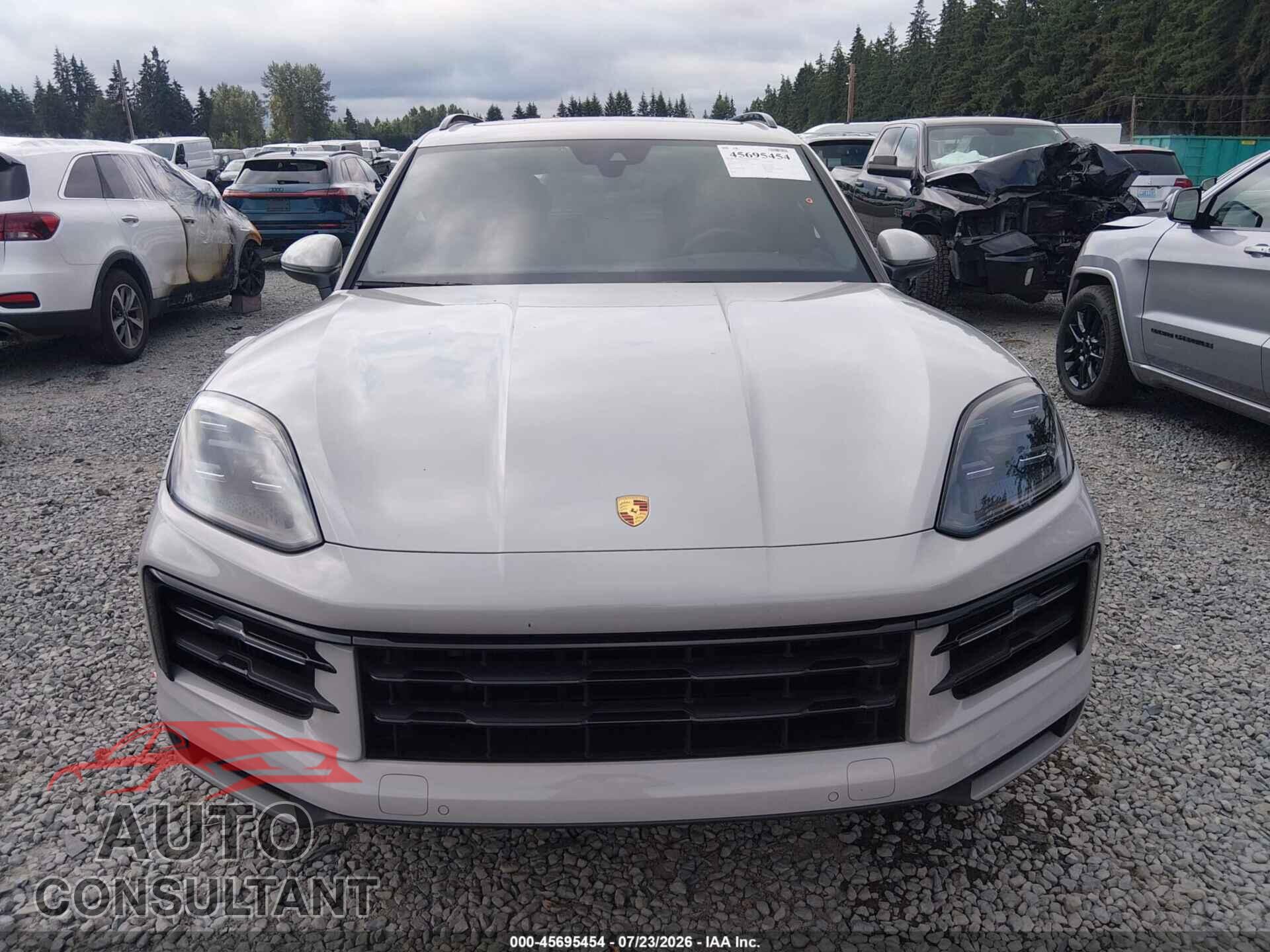 PORSCHE CAYENNE 2024 - WP1AA2AY2RDA01320