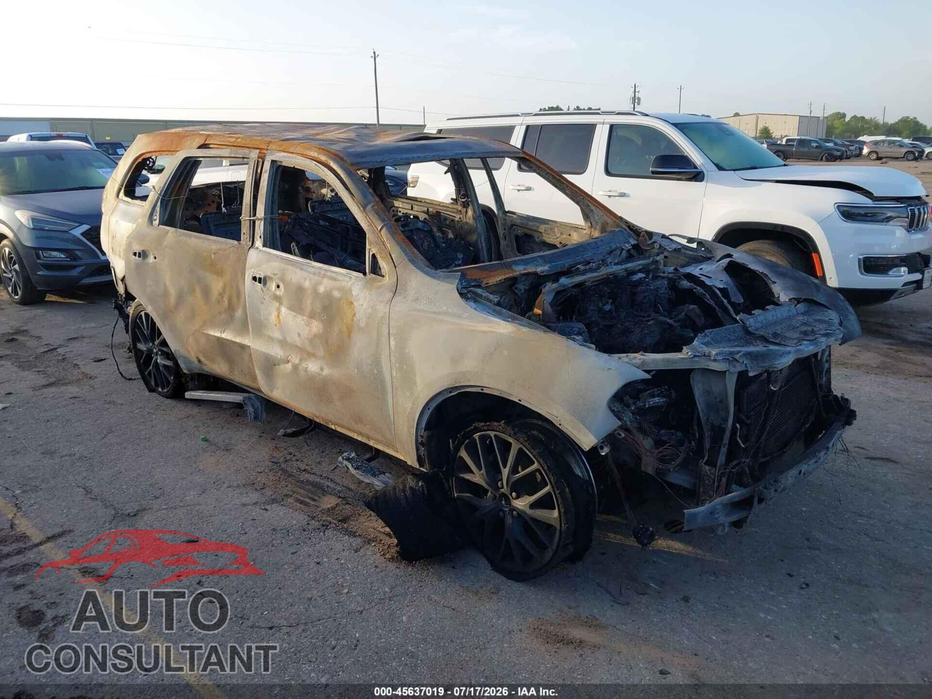DODGE DURANGO 2015 - 1C4RDHDG0FC201745