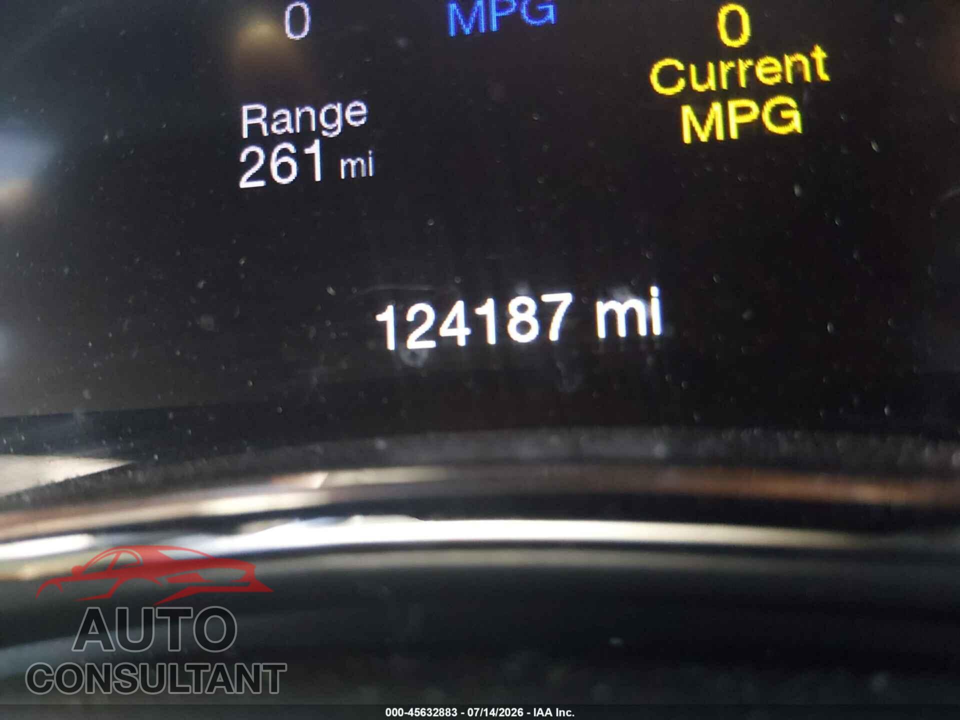 DODGE DURANGO 2019 - 1C4RDJDG7KC827309