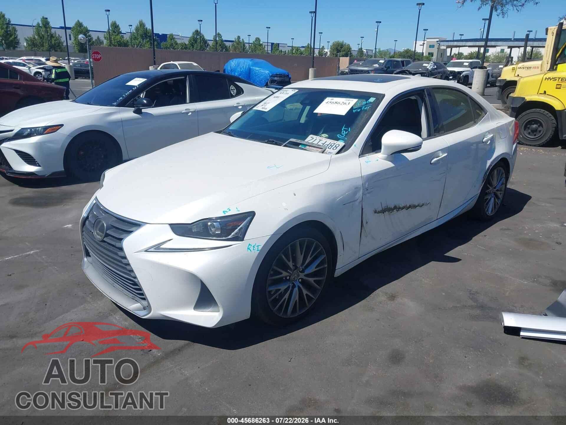 LEXUS IS 300 2018 - JTHBA1D29J5063849