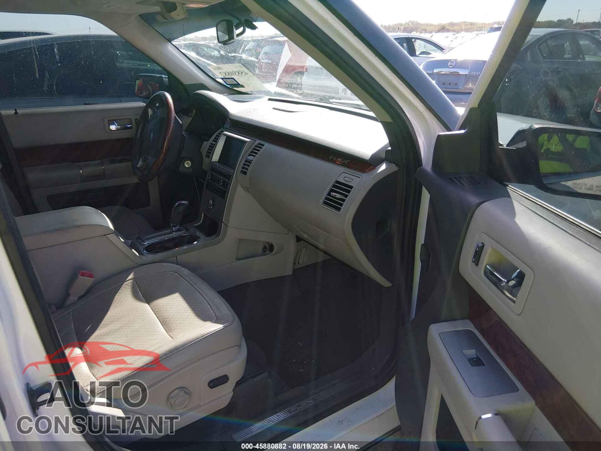 FORD FLEX 2011 - 2FMGK5DC2BBD24980