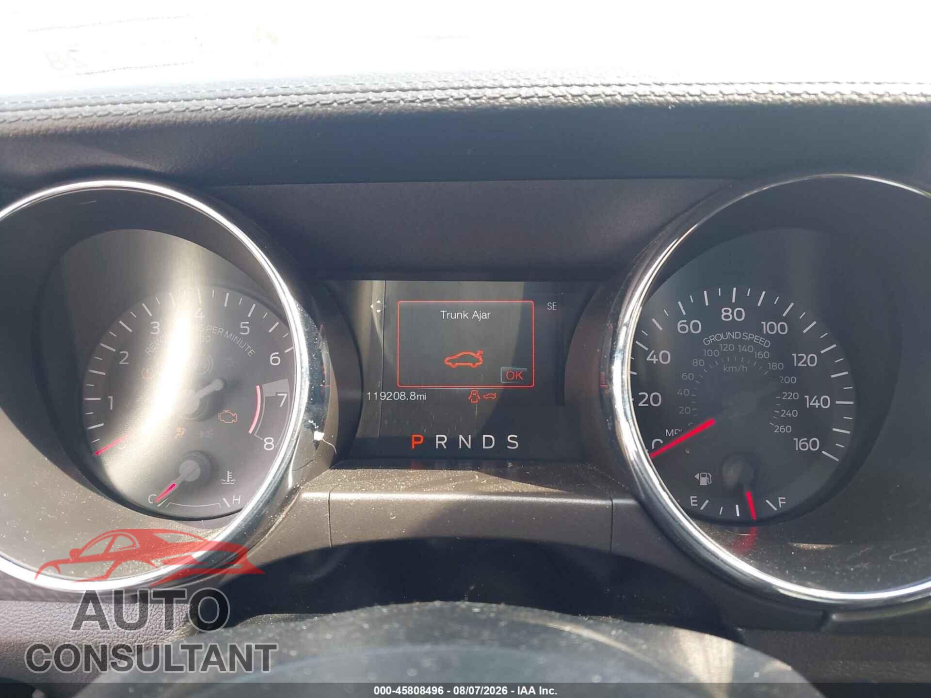 FORD MUSTANG 2015 - 1FA6P8TH3F5379969