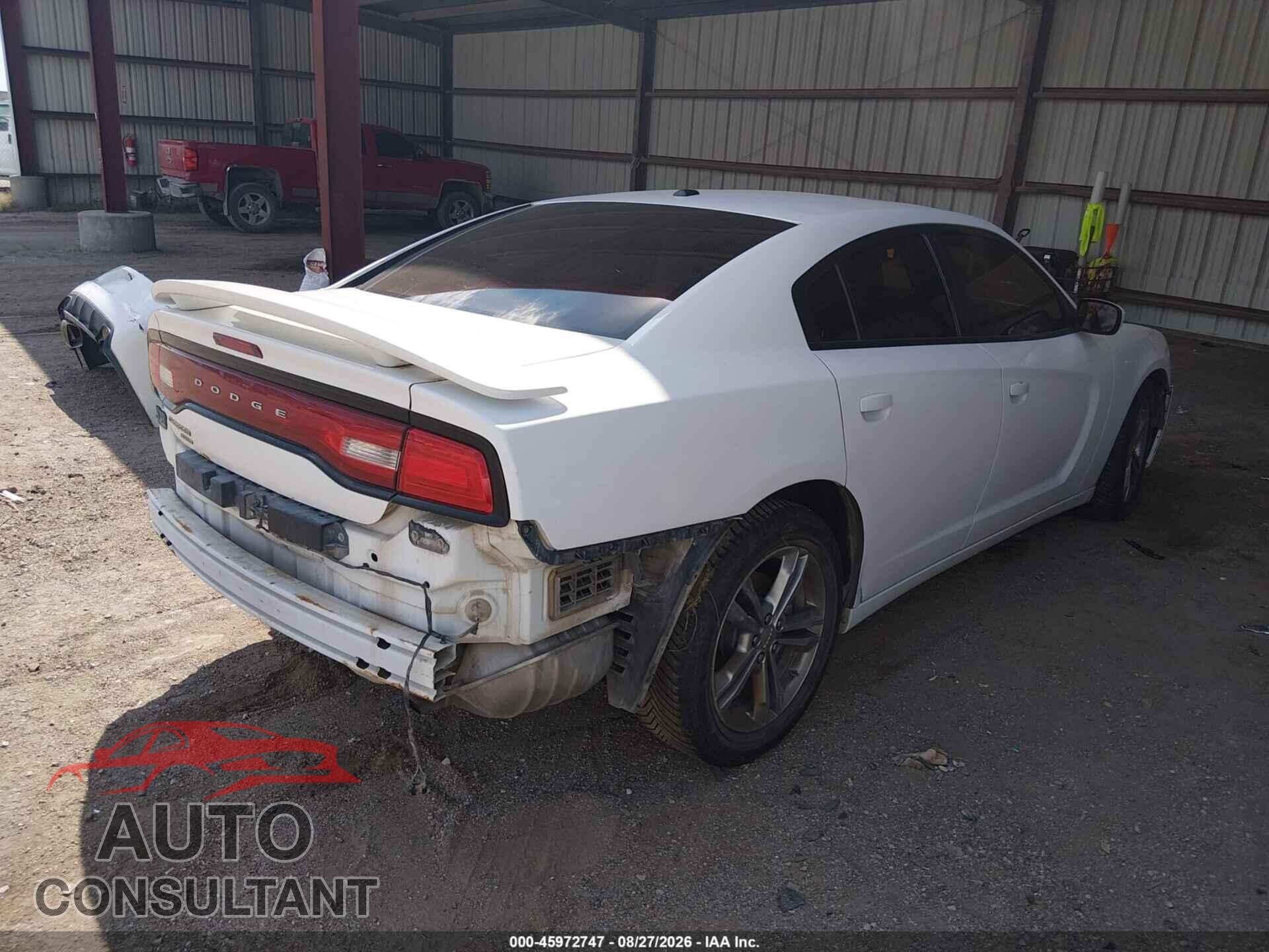 DODGE CHARGER 2013 - 2C3CDXJG7DH566975