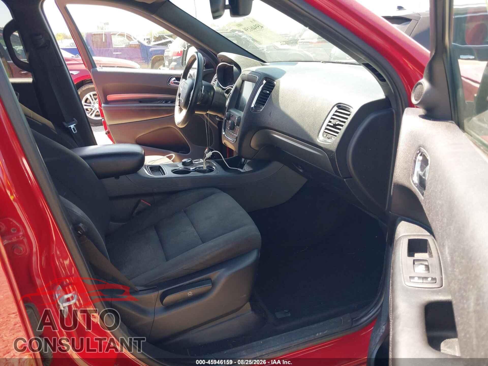 DODGE DURANGO 2014 - 1C4RDJAG5EC552421