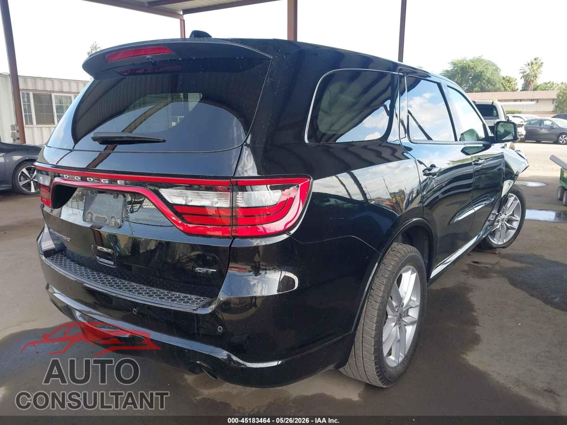 DODGE DURANGO 2023 - 1C4RDHDGXPC549649