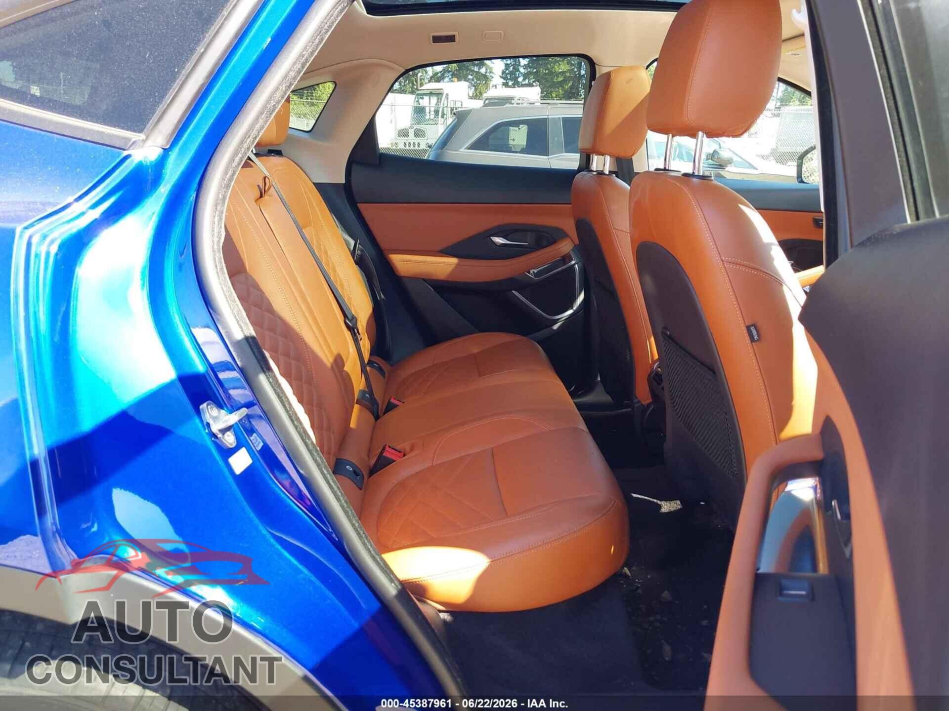 JAGUAR E-PACE 2020 - SADFP2FX0L1Z76370